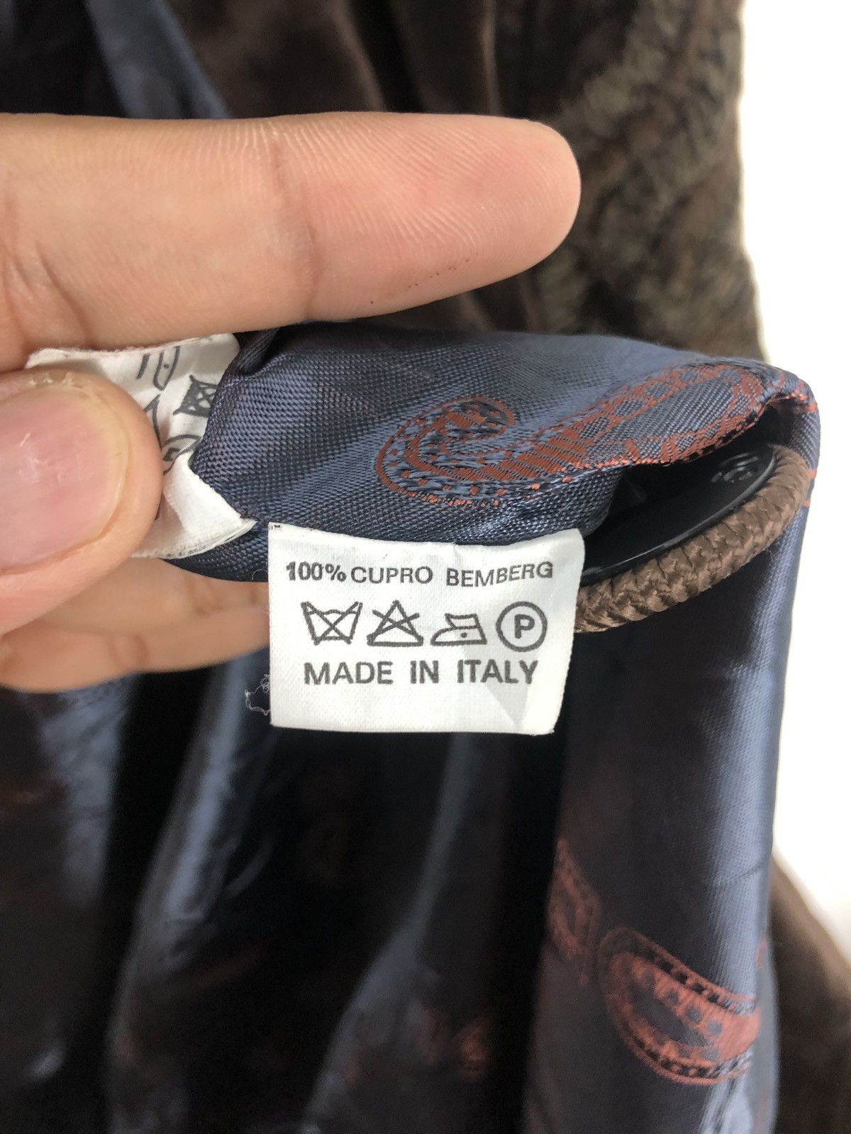 Designer Paolo Bisagni Nice Design Long jacket Fashion Week Size US L / EU 52-54 / 3 - 10 Thumbnail