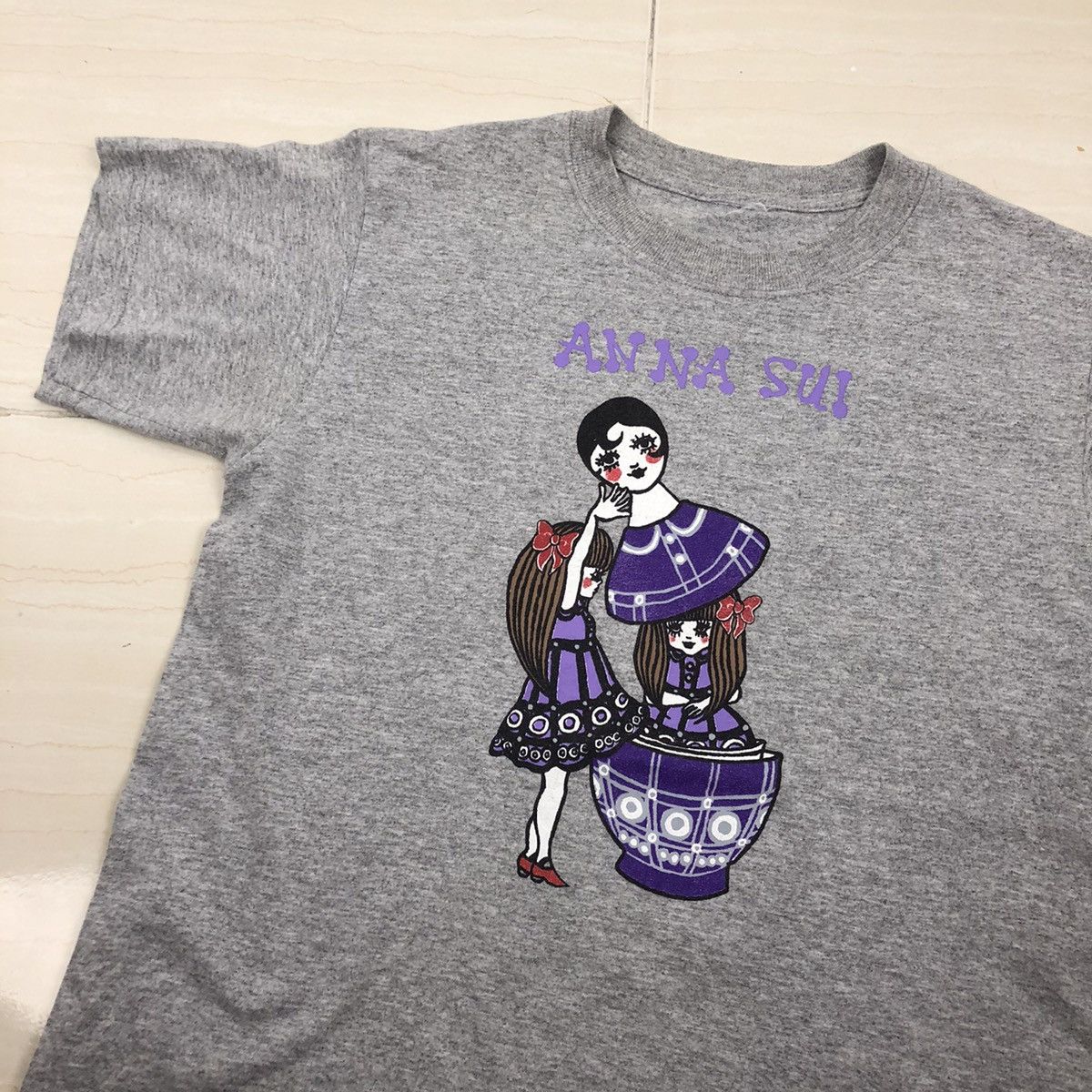 Anna Sui ANNA SUI Printed T-Shirt Size XS / US 0-2 / IT 36-38 - 4 Thumbnail