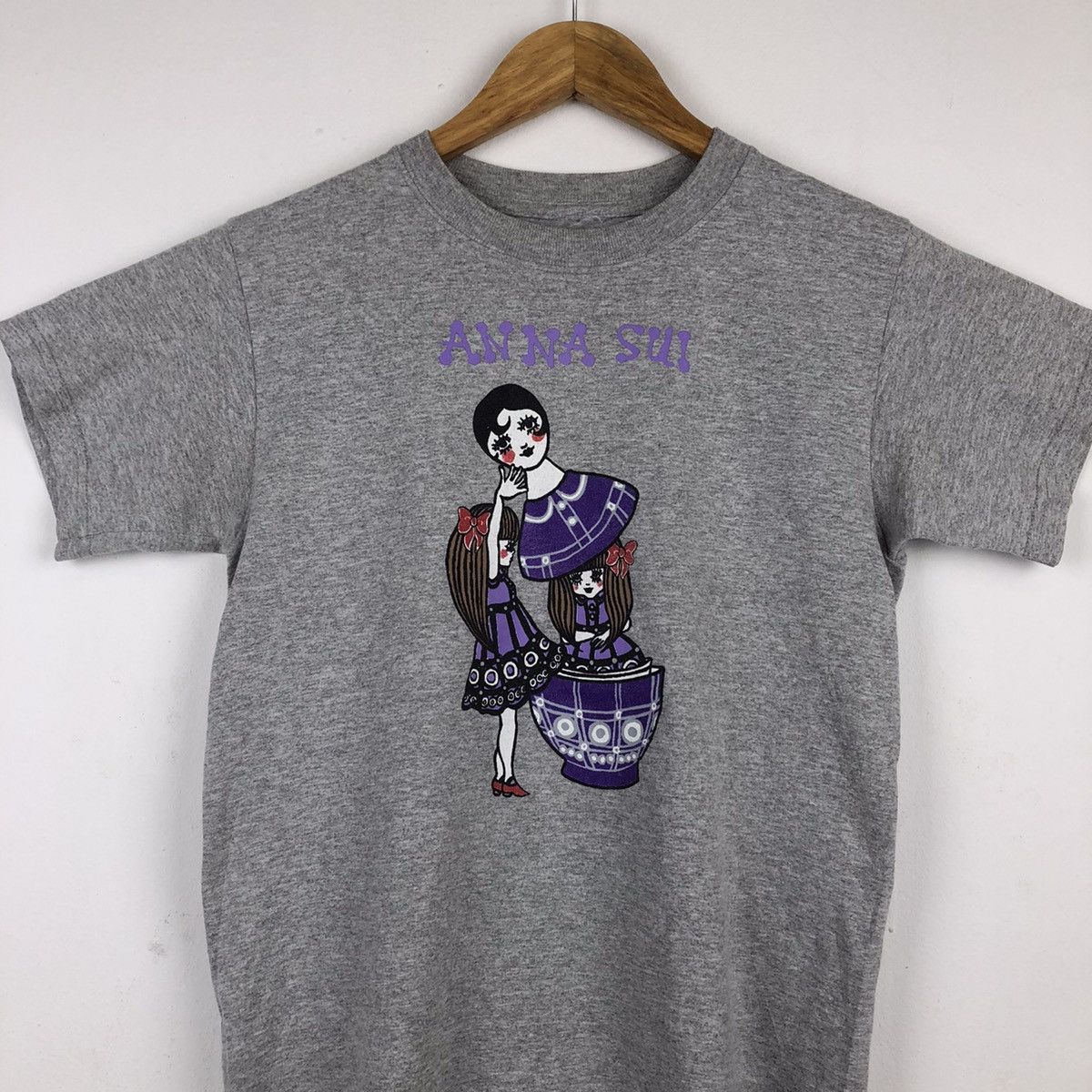 Anna Sui ANNA SUI Printed T-Shirt Size XS / US 0-2 / IT 36-38 - 2 Thumbnail