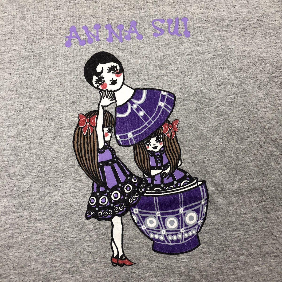 Anna Sui ANNA SUI Printed T-Shirt Size XS / US 0-2 / IT 36-38 - 5 Thumbnail