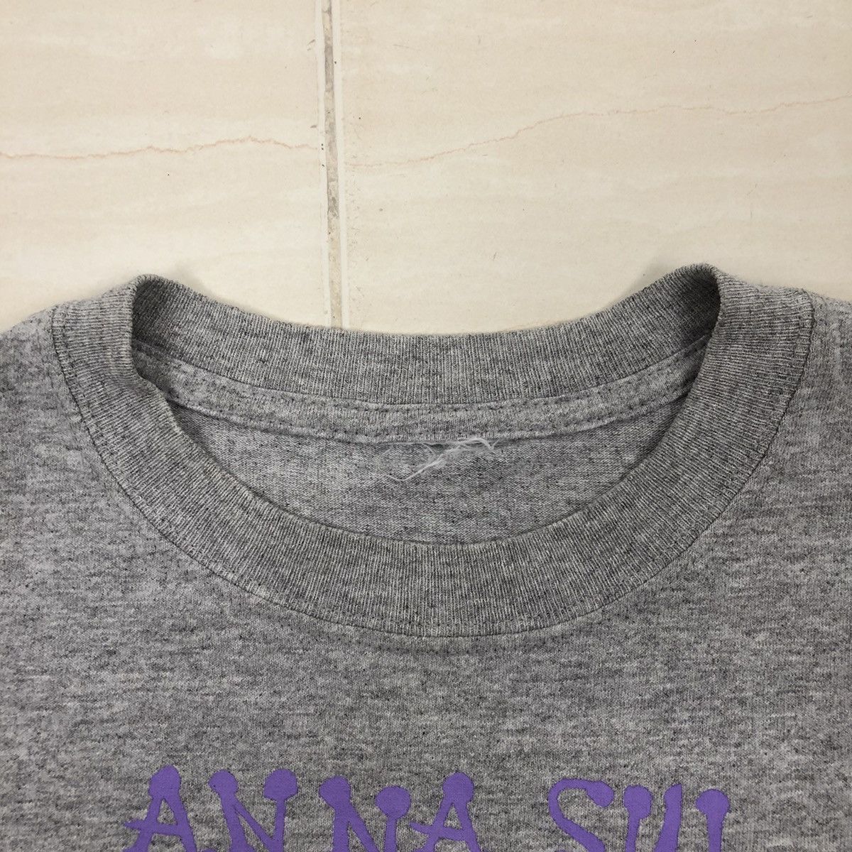 Anna Sui ANNA SUI Printed T-Shirt Size XS / US 0-2 / IT 36-38 - 6 Thumbnail