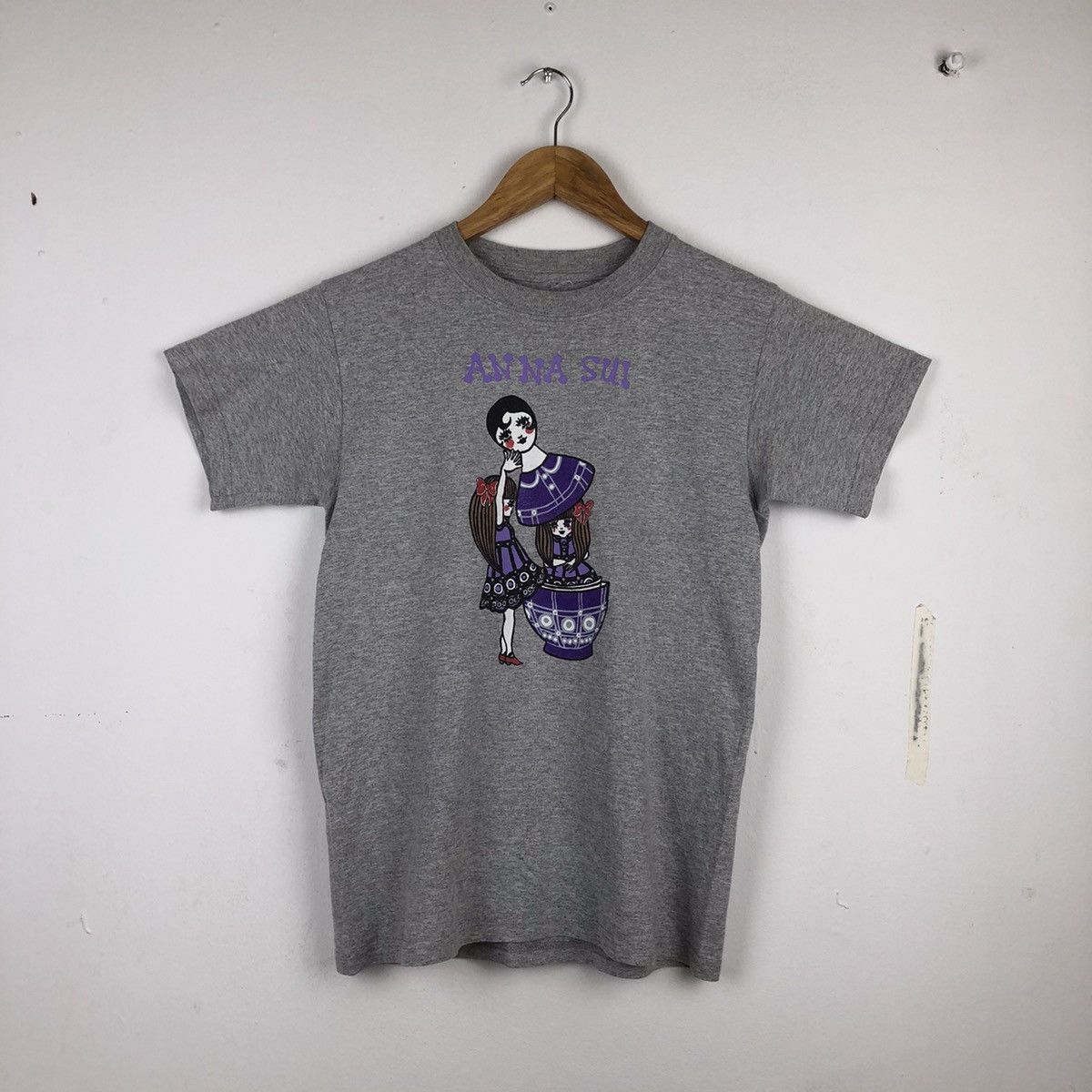 Anna Sui ANNA SUI Printed T-Shirt Size XS / US 0-2 / IT 36-38 - 1 Thumbnail
