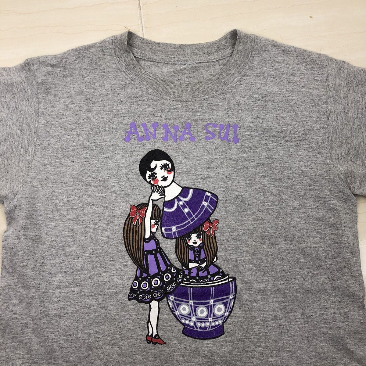 Anna Sui ANNA SUI Printed T-Shirt Size XS / US 0-2 / IT 36-38 - 3 Thumbnail