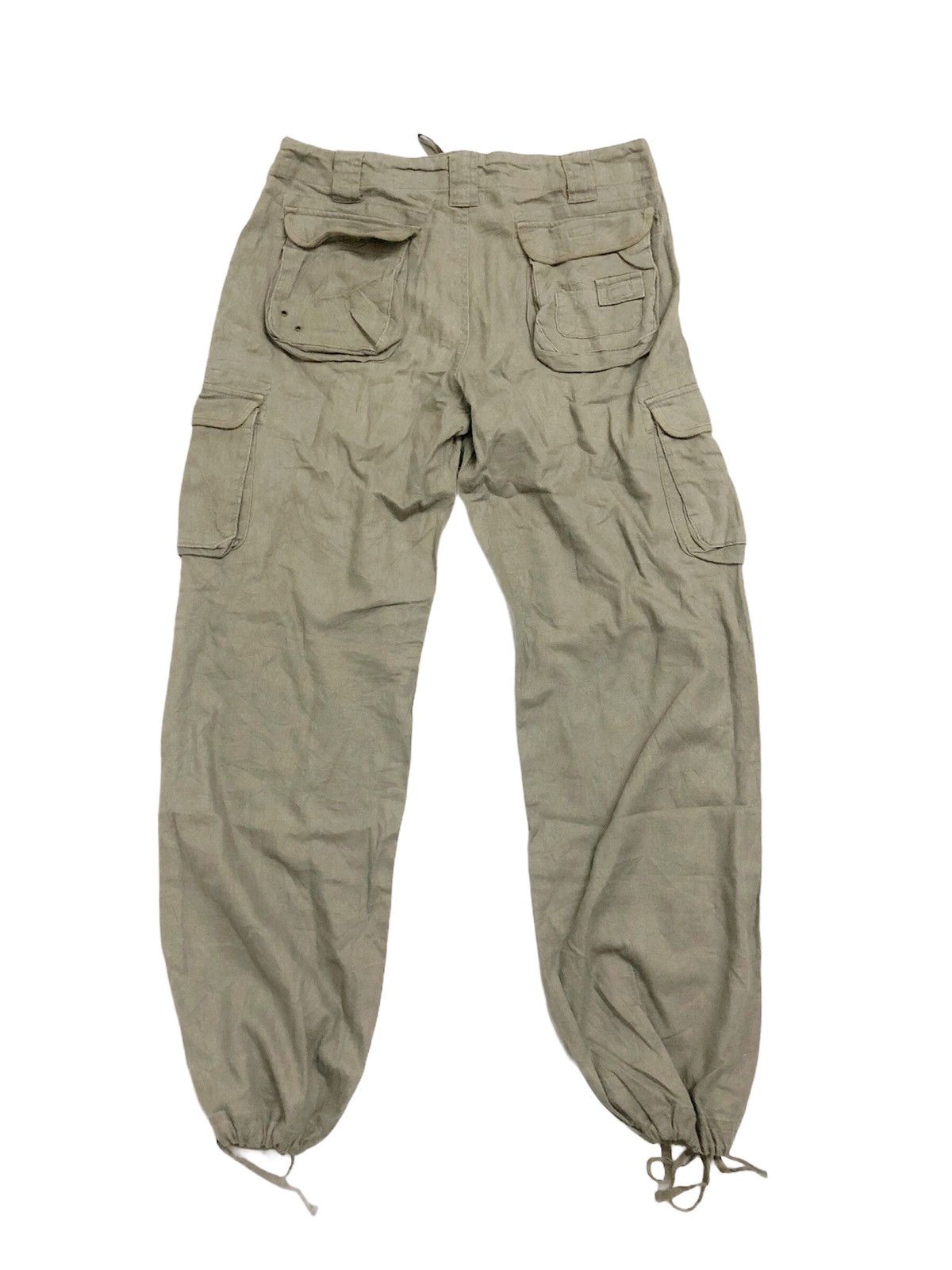 Japanese Brand 00's Clef De Sol Utility parachute pants Size US 32 / EU 48 - 8 Thumbnail