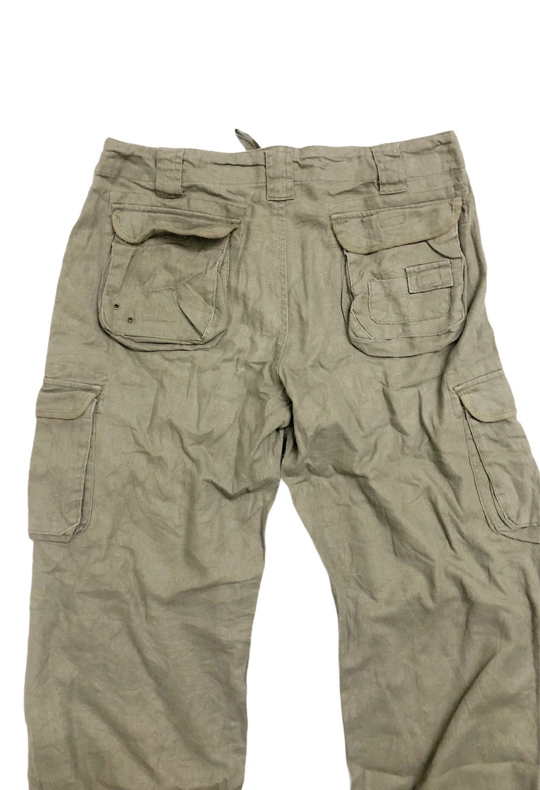 Japanese Brand 00's Clef De Sol Utility parachute pants Size US 32 / EU 48 - 9 Thumbnail