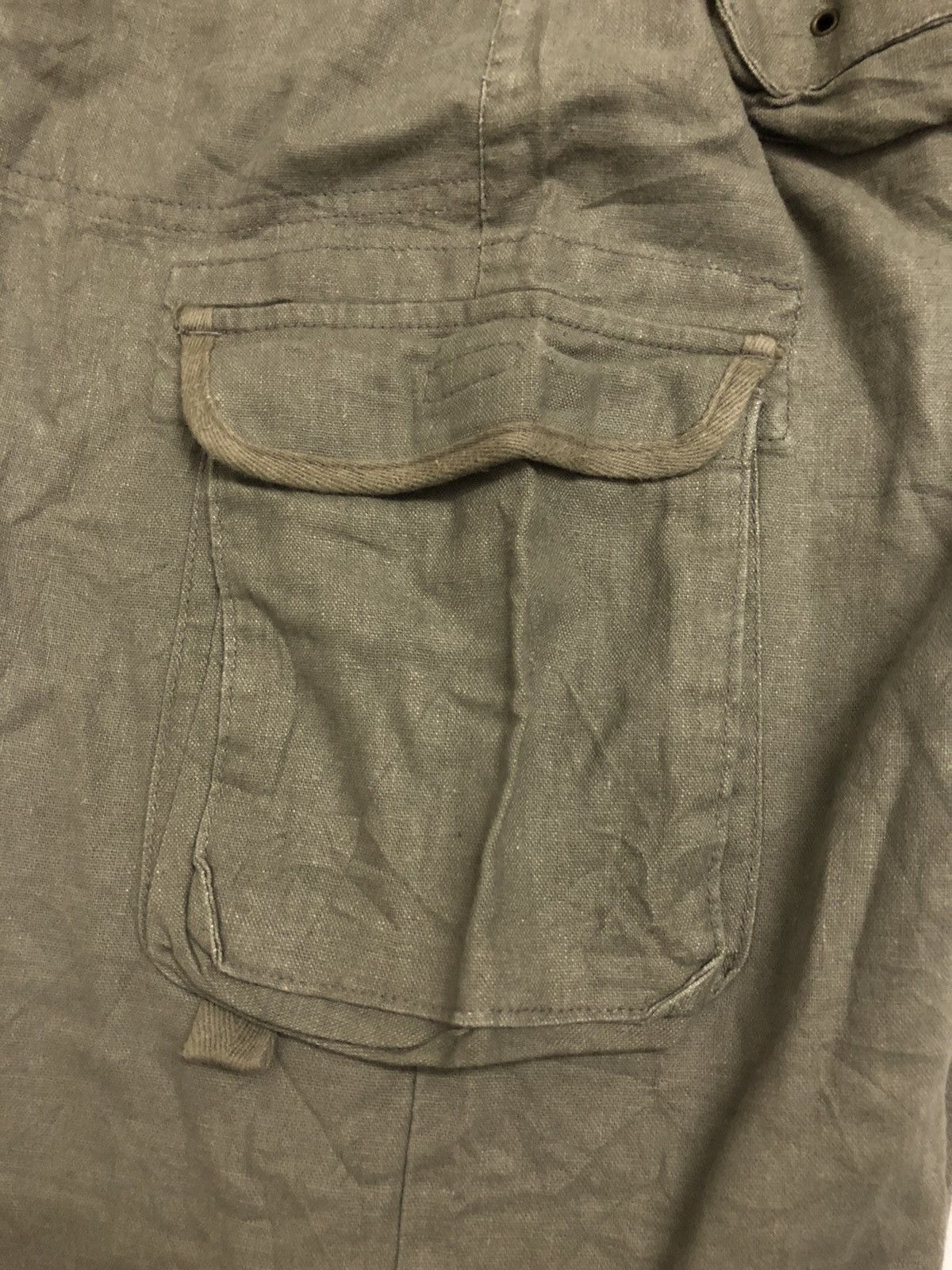 Japanese Brand 00's Clef De Sol Utility parachute pants Size US 32 / EU 48 - 12 Thumbnail