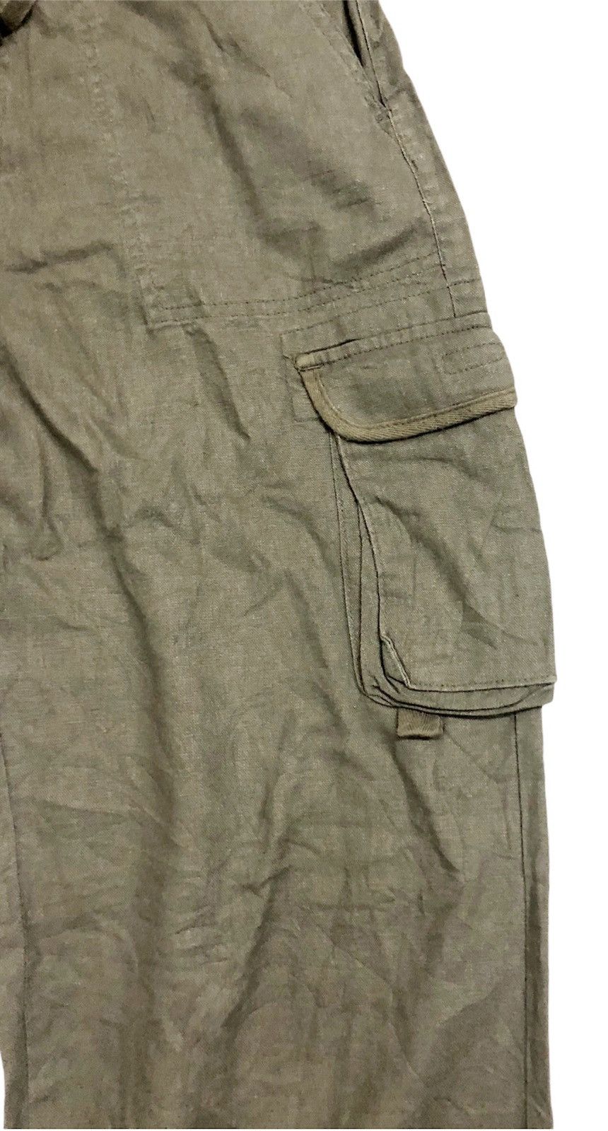 Japanese Brand 00's Clef De Sol Utility parachute pants Size US 32 / EU 48 - 3 Thumbnail