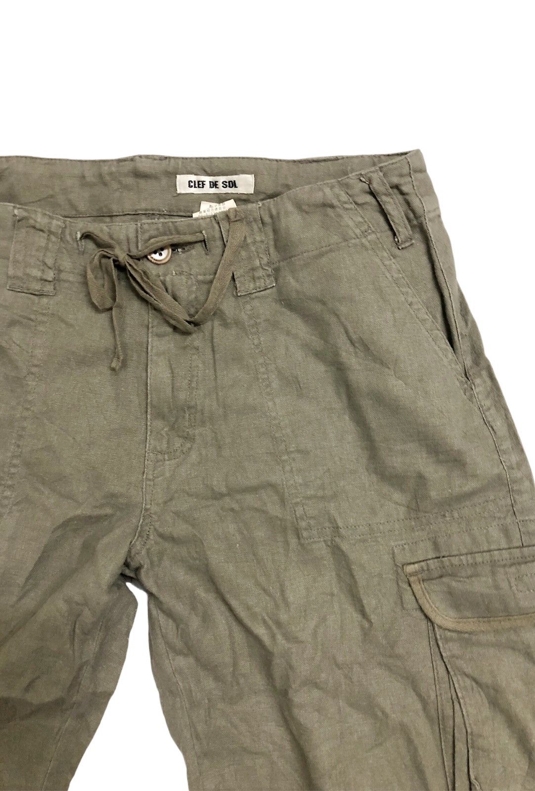 Japanese Brand 00's Clef De Sol Utility parachute pants Size US 32 / EU 48 - 4 Thumbnail
