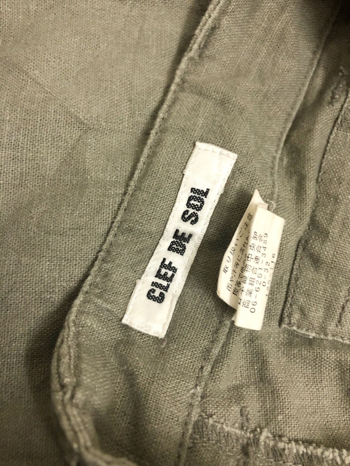 Japanese Brand 00's Clef De Sol Utility parachute pants Size US 32 / EU 48 - 11 Thumbnail