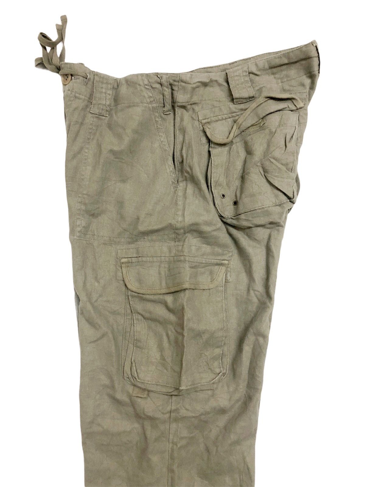 Japanese Brand 00's Clef De Sol Utility parachute pants Size US 32 / EU 48 - 7 Thumbnail