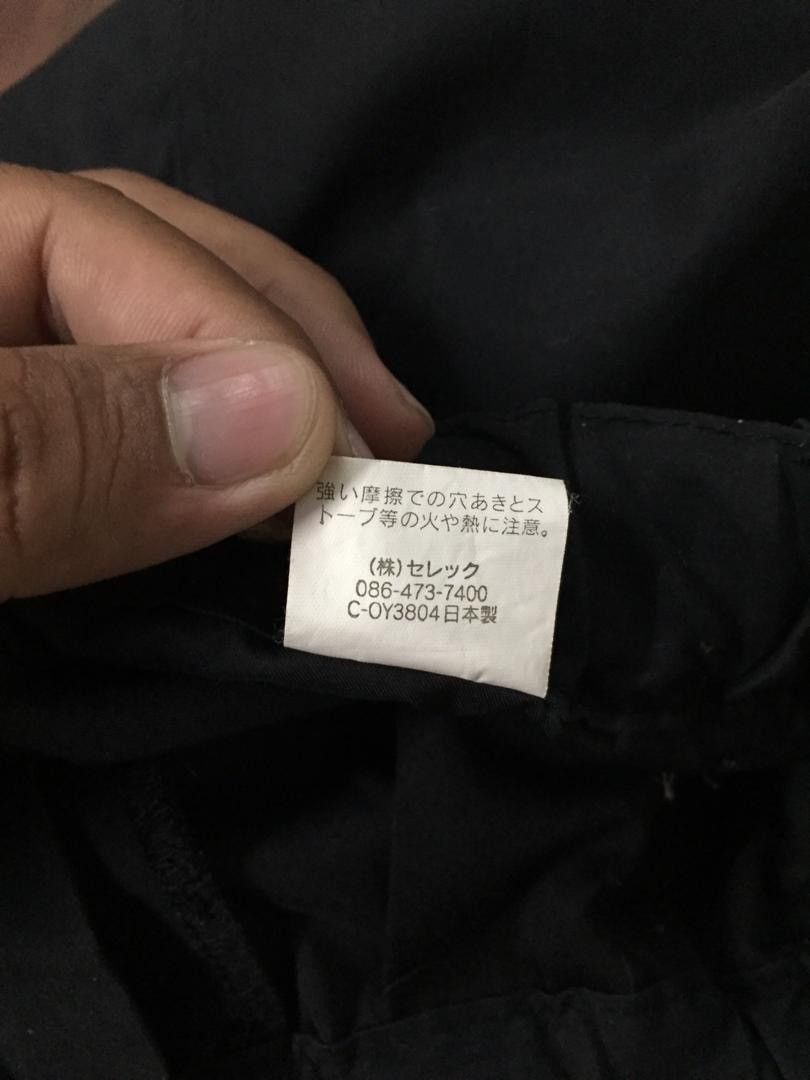 Brooklyn Clothing × Japanese Brand Brooklyn Overall CoCasual Pants Black Size US 32 / EU 48 - 10 Thumbnail