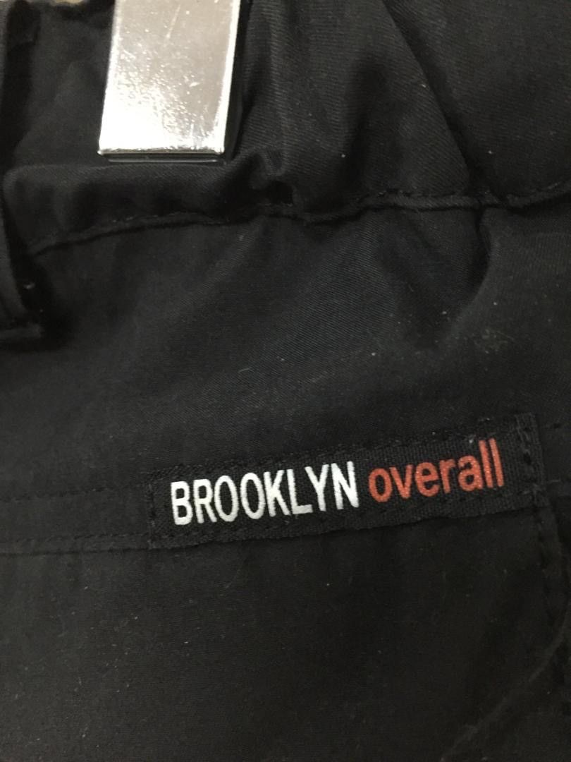 Brooklyn Clothing × Japanese Brand Brooklyn Overall CoCasual Pants Black Size US 32 / EU 48 - 9 Thumbnail