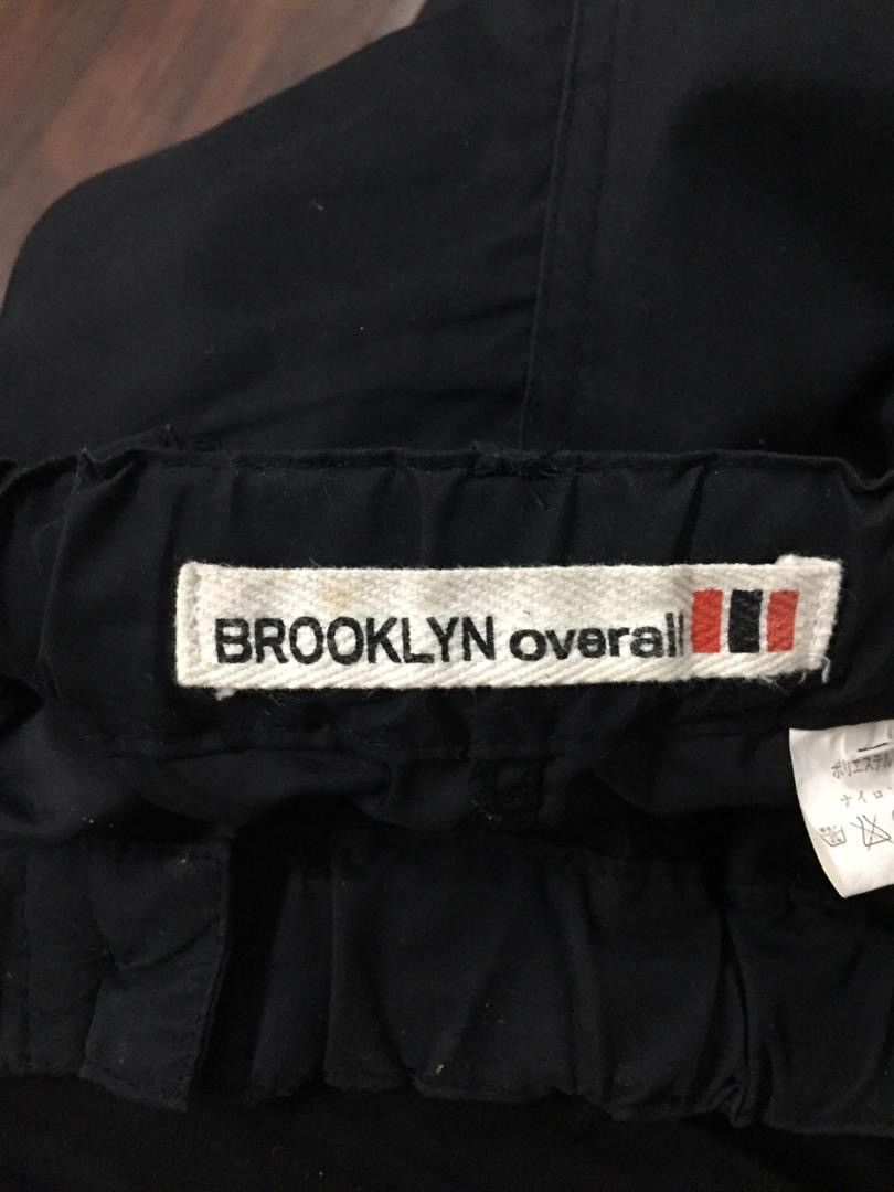 Brooklyn Clothing × Japanese Brand Brooklyn Overall CoCasual Pants Black Size US 32 / EU 48 - 8 Thumbnail