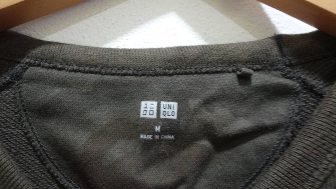 Japanese Brand × Uniqlo UNIQLO SWEATER UNIQLO JAPAN LIMITED CAMO Size US M / EU 48-50 / 2 - 3 Thumbnail