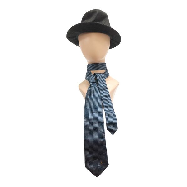 vivienne westwood blue tie