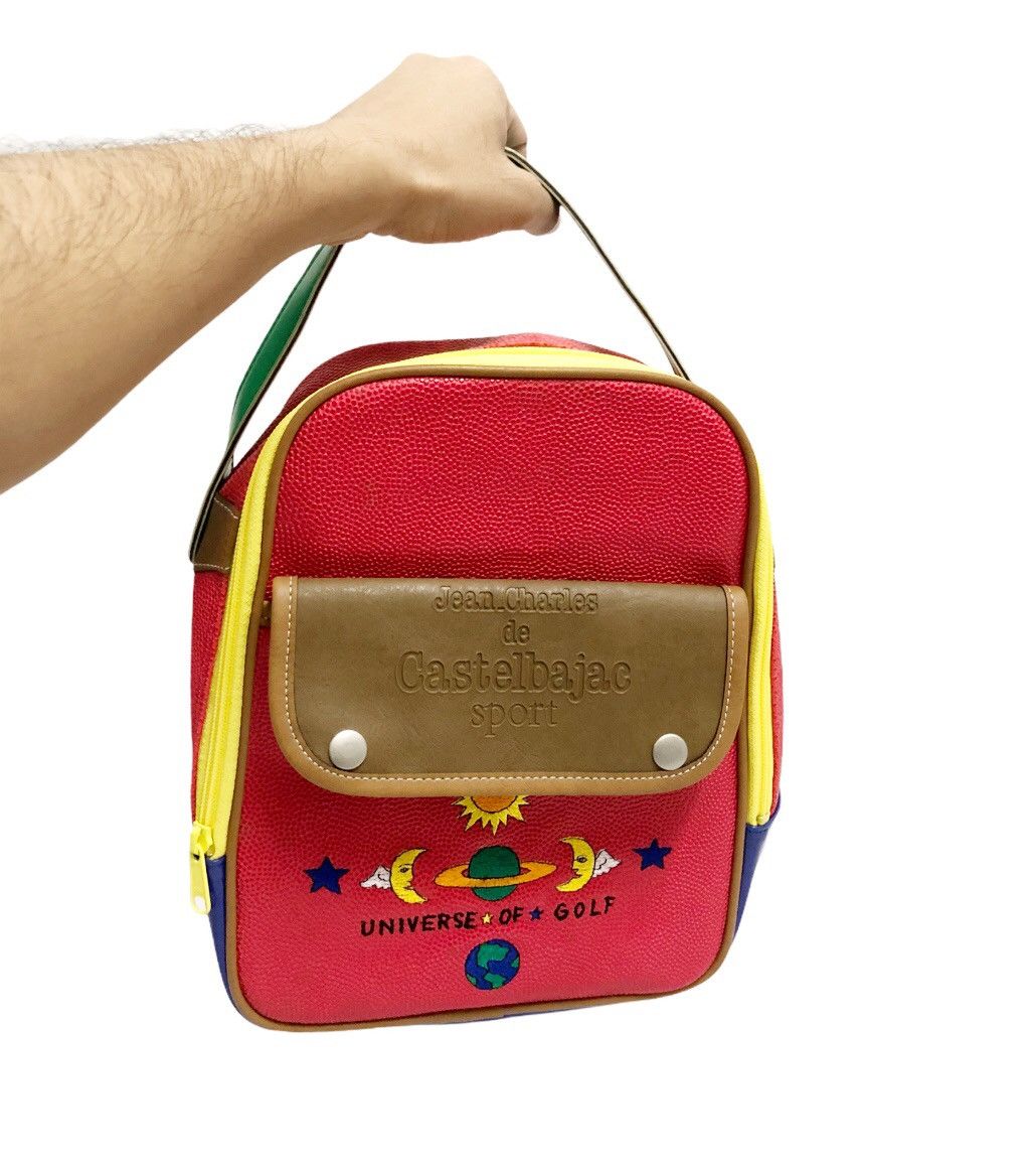 Jean Charles De Castelbajac 90's Jean Charles De Castlebajac Sport utility bag Size ONE SIZE - 8 Thumbnail