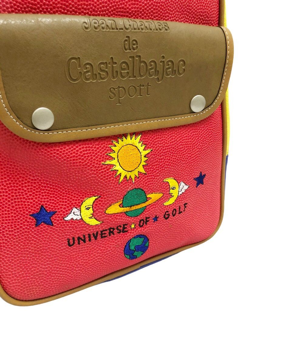 Jean Charles De Castelbajac 90's Jean Charles De Castlebajac Sport utility bag Size ONE SIZE - 5 Thumbnail