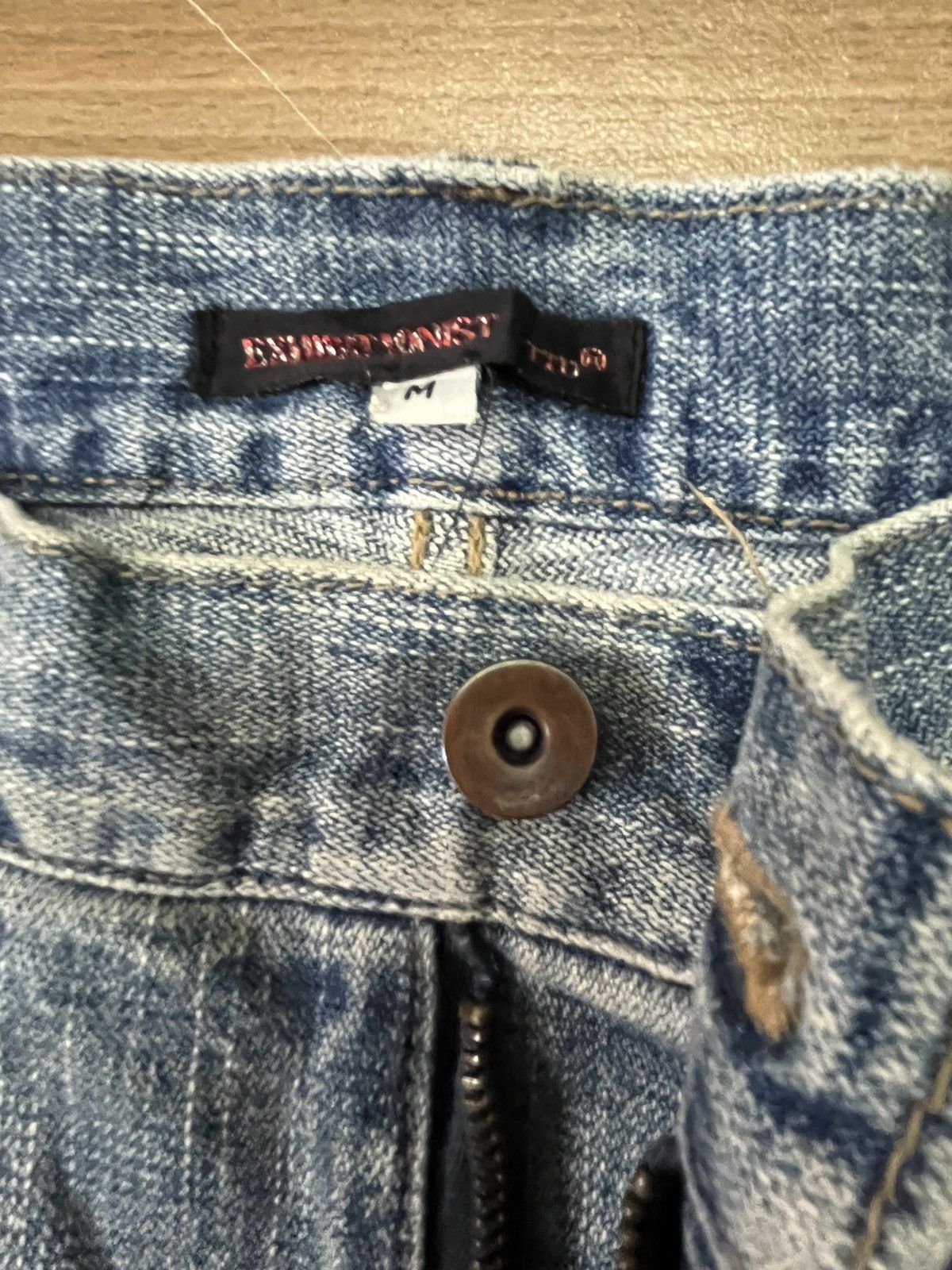 Japanese Brand × Vintage Vintage Eximanitionl Bush Pant Pocket Jeans Distressed Size US 30 / EU 46 - 10 Thumbnail