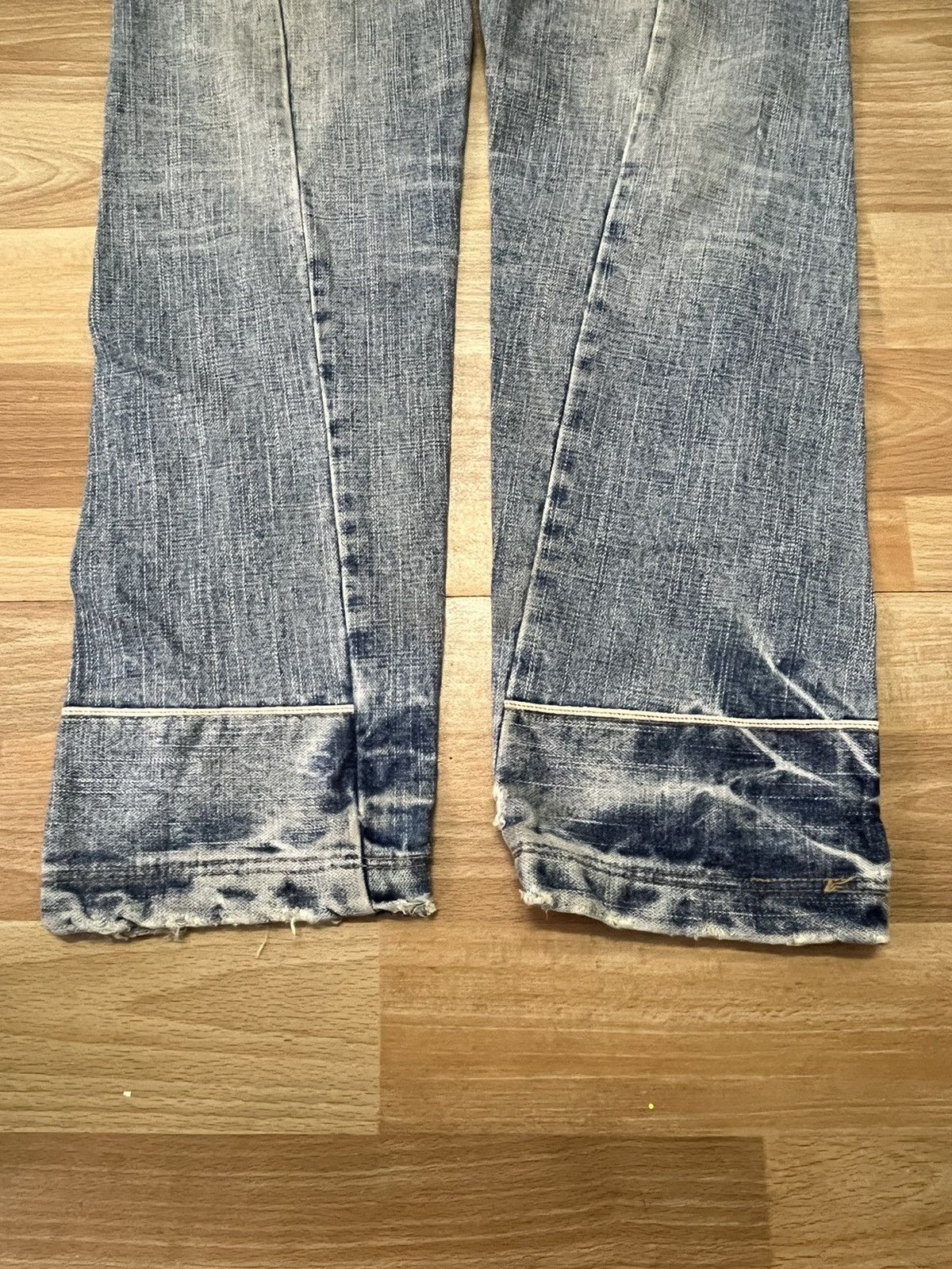Japanese Brand × Vintage Vintage Eximanitionl Bush Pant Pocket Jeans Distressed Size US 30 / EU 46 - 4 Thumbnail