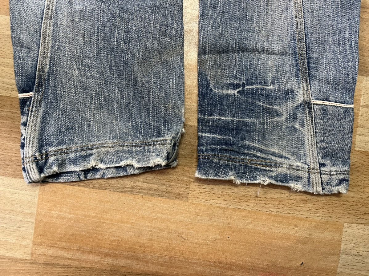 Japanese Brand × Vintage Vintage Eximanitionl Bush Pant Pocket Jeans Distressed Size US 30 / EU 46 - 9 Thumbnail