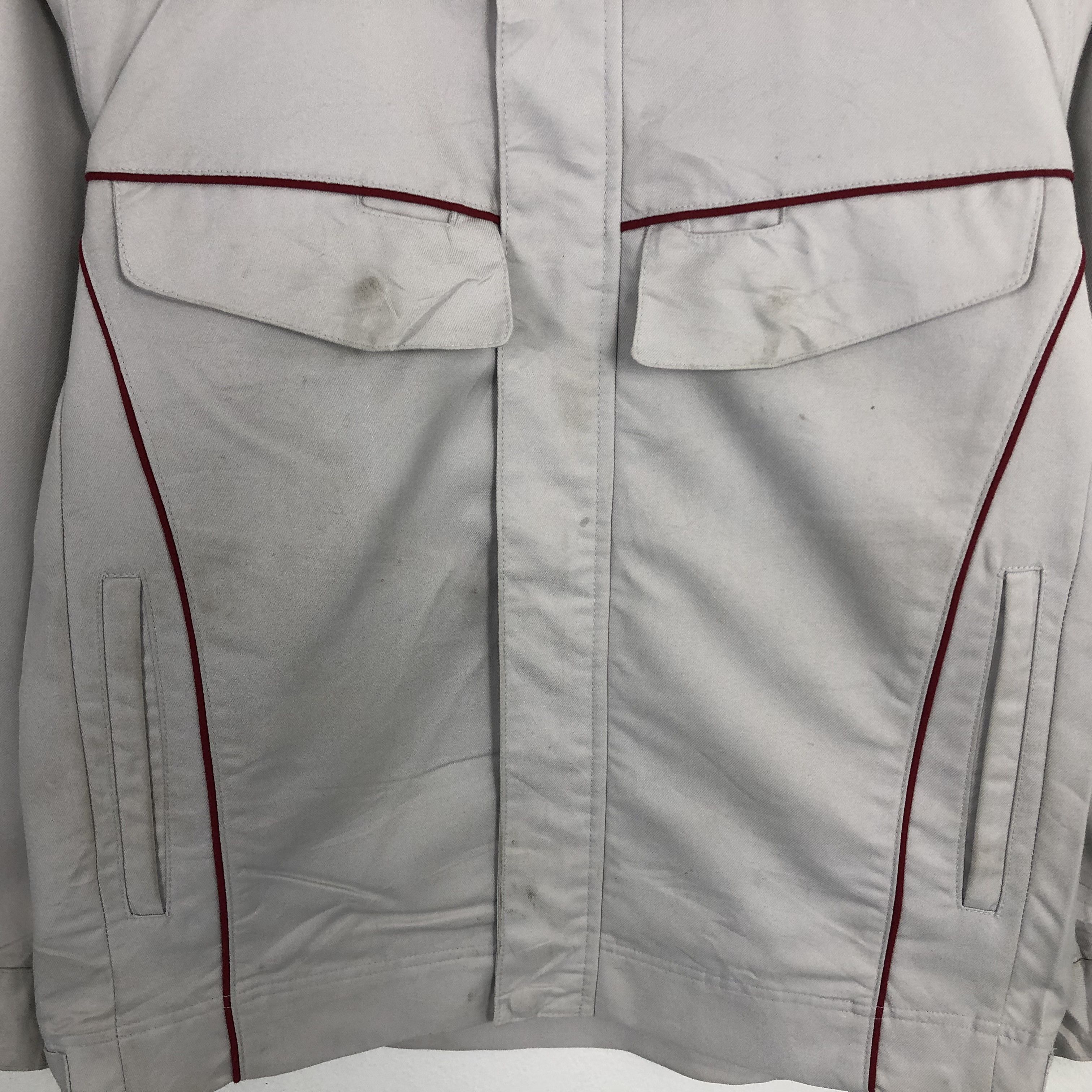 Uniform Wares × Vintage Vintage Japanese Custom Toyota Art Brand Zipper Jacket Size US M / EU 48-50 / 2 - 3 Thumbnail