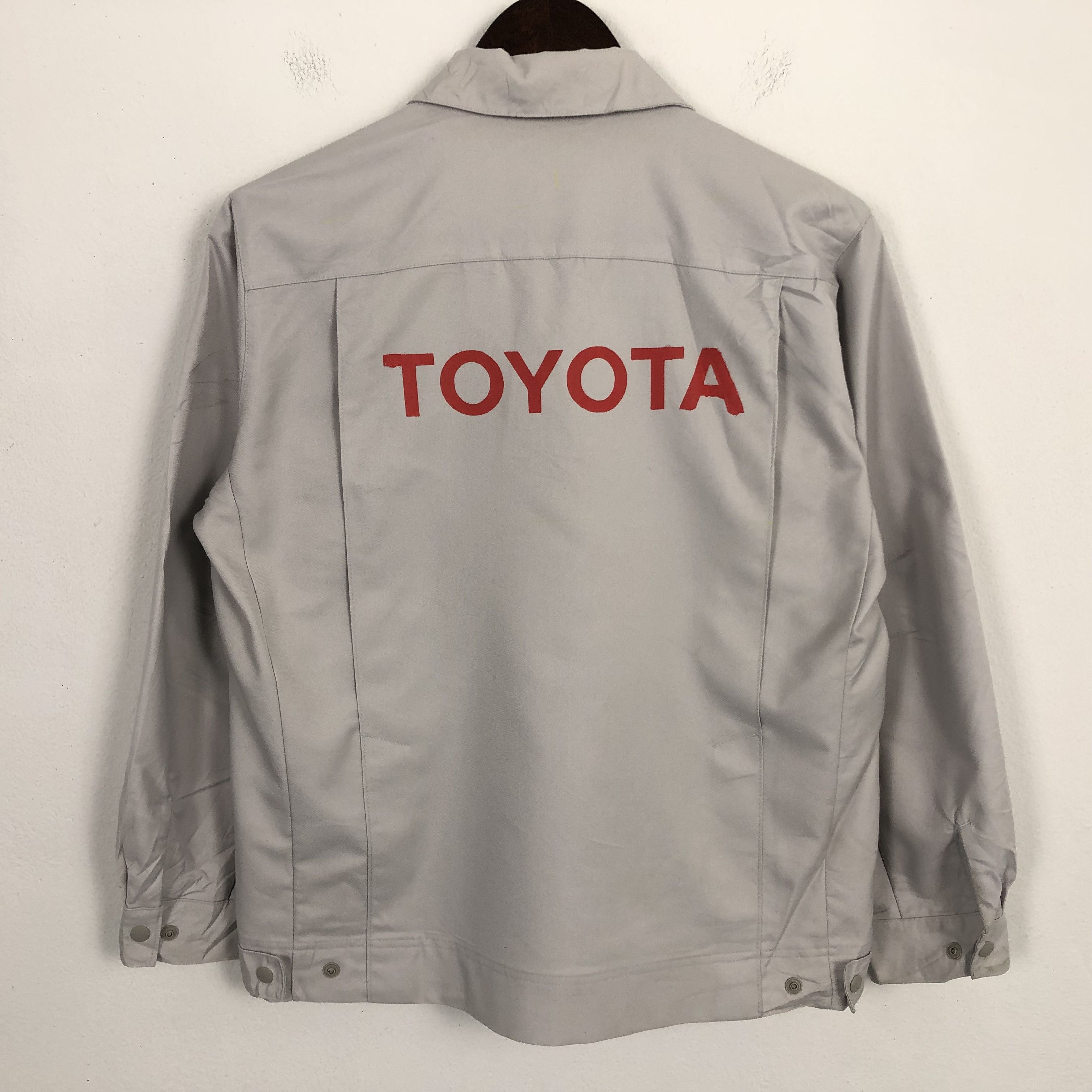 Uniform Wares × Vintage Vintage Japanese Custom Toyota Art Brand Zipper Jacket Size US M / EU 48-50 / 2 - 1 Thumbnail