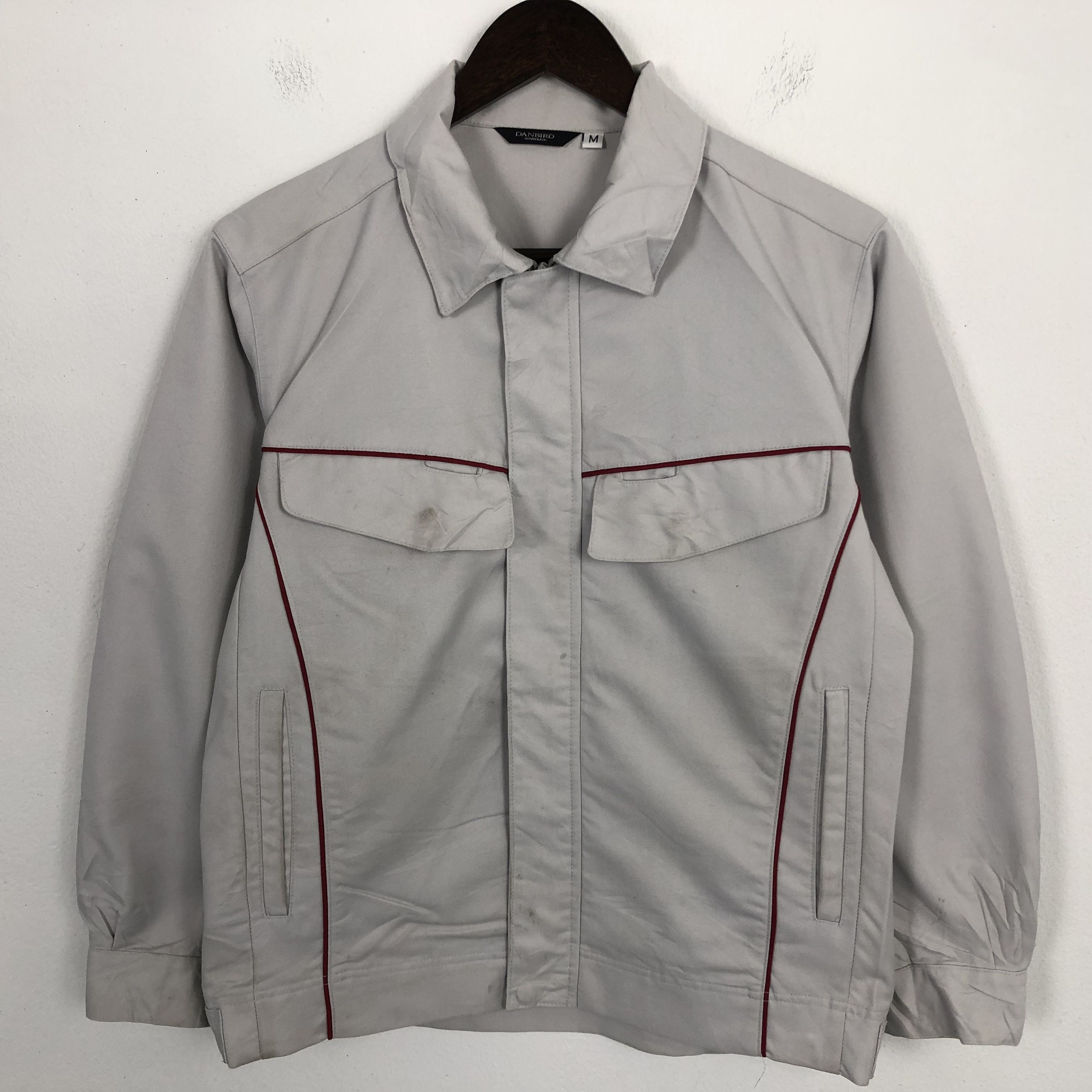Uniform Wares × Vintage Vintage Japanese Custom Toyota Art Brand Zipper Jacket Size US M / EU 48-50 / 2 - 2 Thumbnail