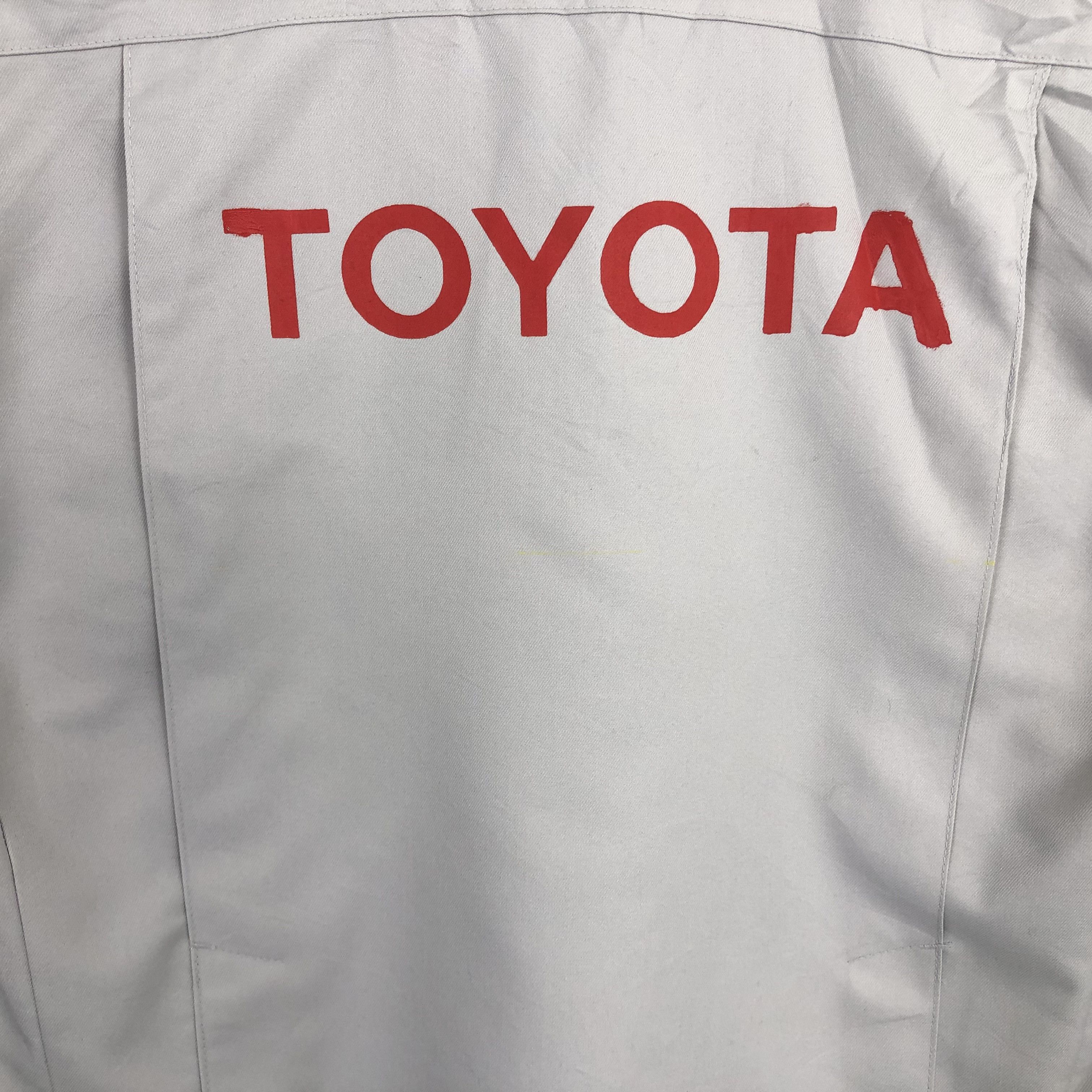 Uniform Wares × Vintage Vintage Japanese Custom Toyota Art Brand Zipper Jacket Size US M / EU 48-50 / 2 - 4 Thumbnail