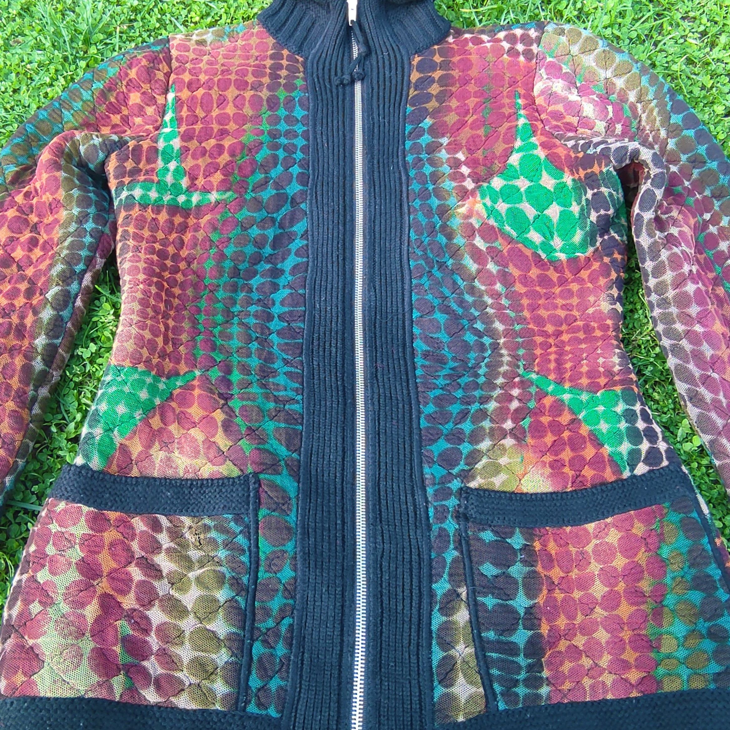 Jean Paul Gaultier Jean Paul Gaultier Cyberbaba Optical Illusion Jacket Coat Size US M / EU 48-50 / 2 - 4 Thumbnail
