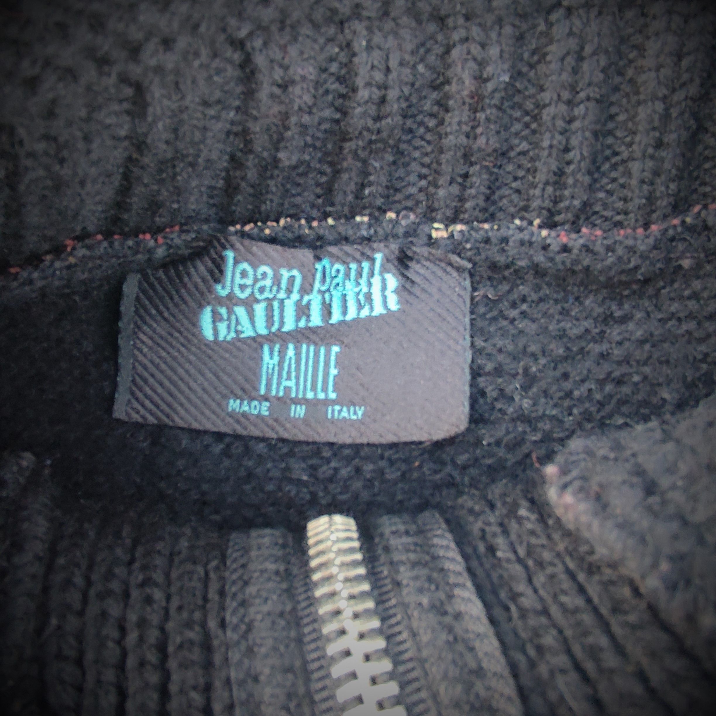 Jean Paul Gaultier Jean Paul Gaultier Cyberbaba Optical Illusion Jacket Coat Size US M / EU 48-50 / 2 - 7 Thumbnail