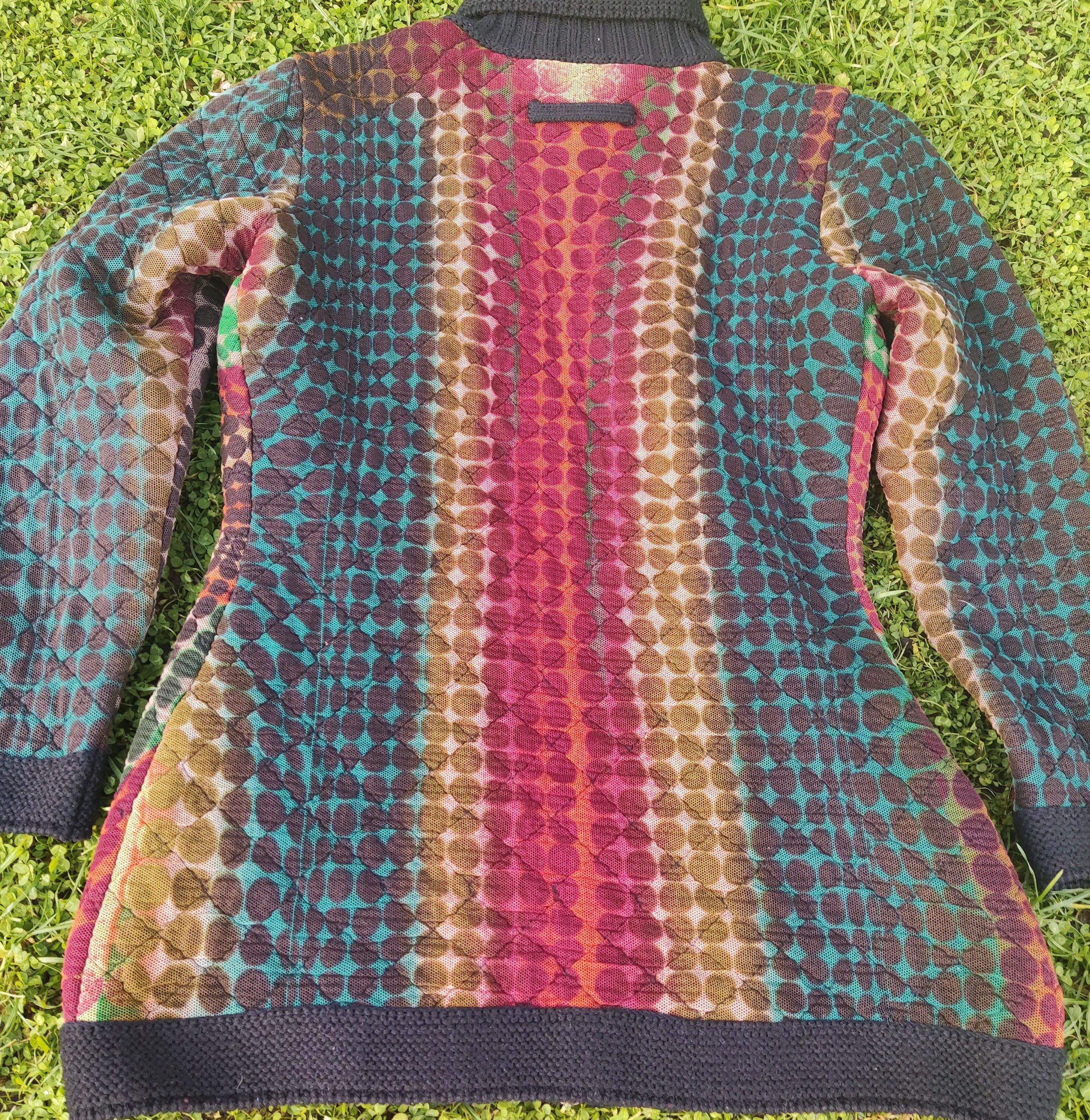 Jean Paul Gaultier Jean Paul Gaultier Cyberbaba Optical Illusion Jacket Coat Size US M / EU 48-50 / 2 - 8 Thumbnail