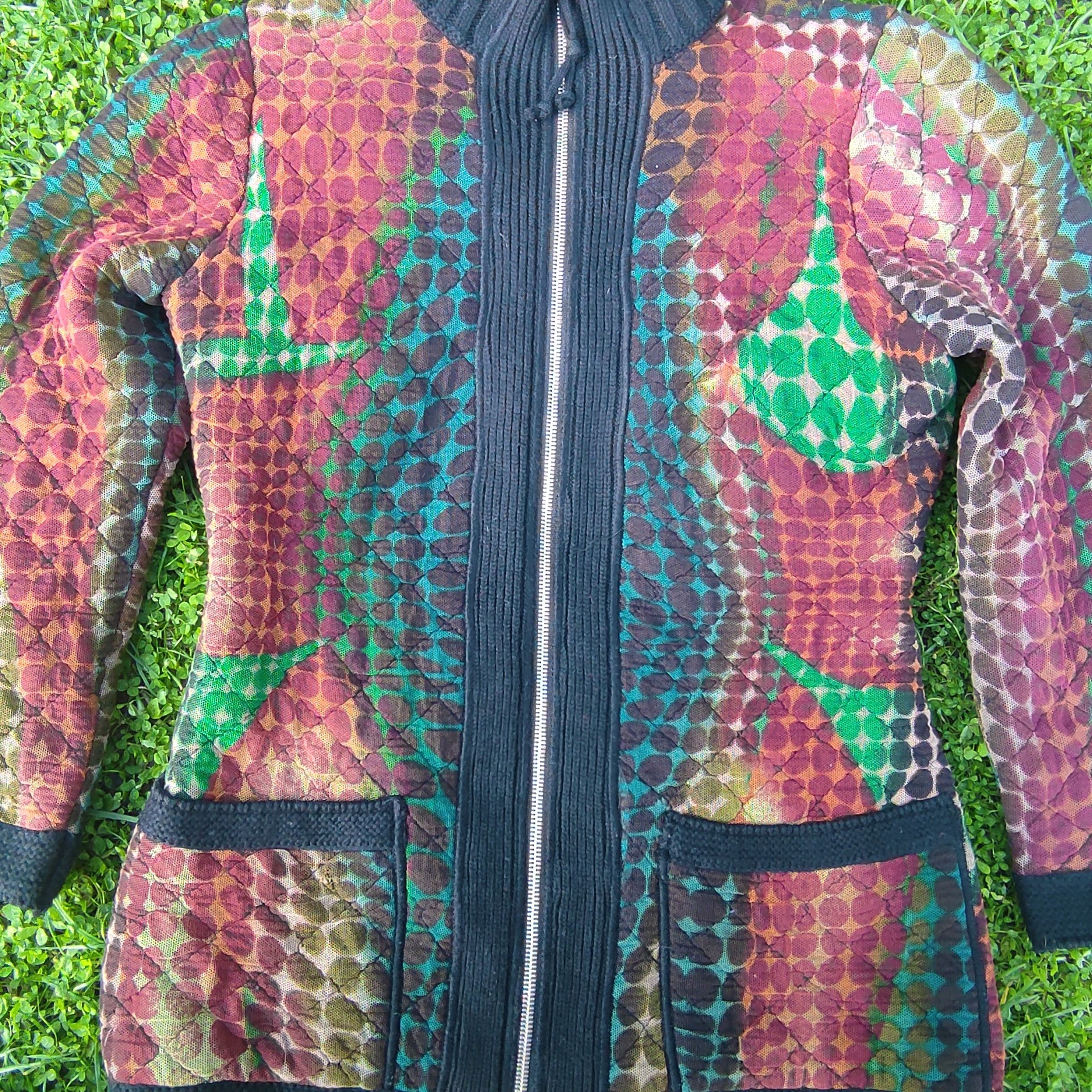 Jean Paul Gaultier Jean Paul Gaultier Cyberbaba Optical Illusion Jacket Coat Size US M / EU 48-50 / 2 - 6 Thumbnail