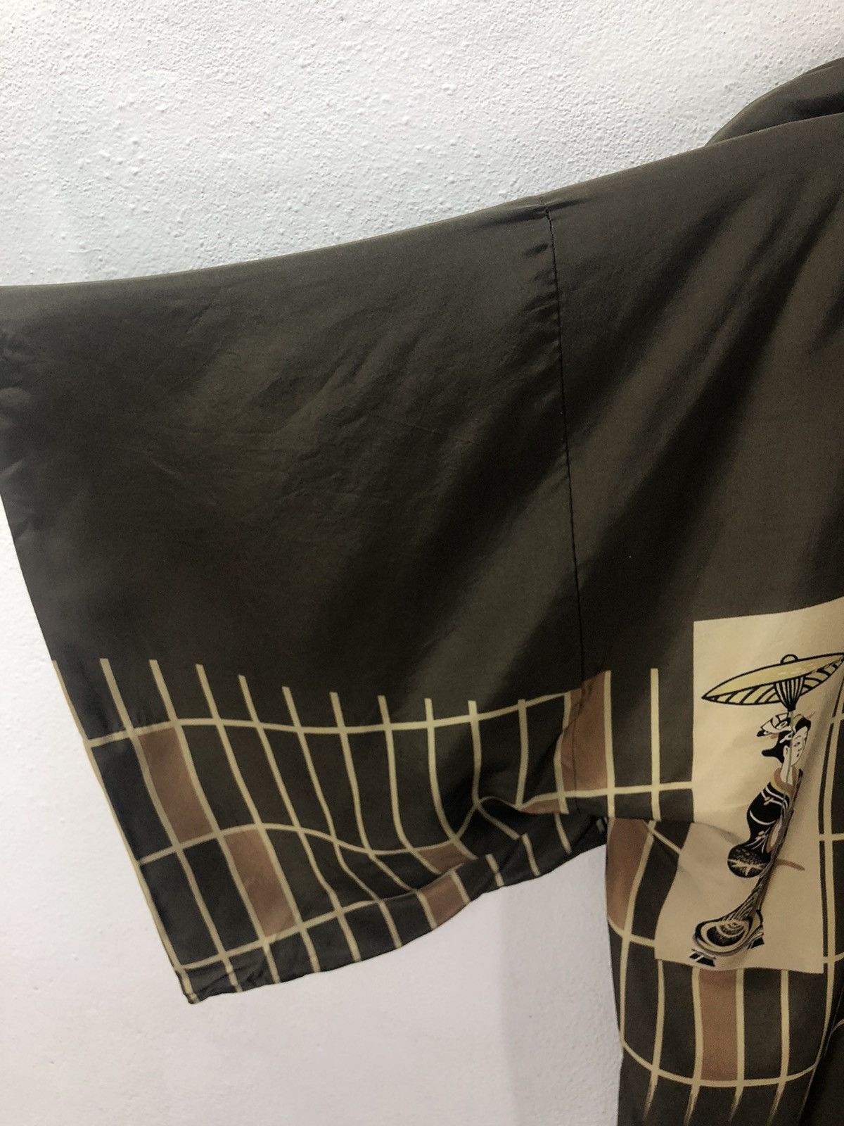 Japanese Brand × Vintage Vintage Japanese Traditional Kimono Geisha Design RARE! Size US M / EU 48-50 / 2 - 11 Thumbnail
