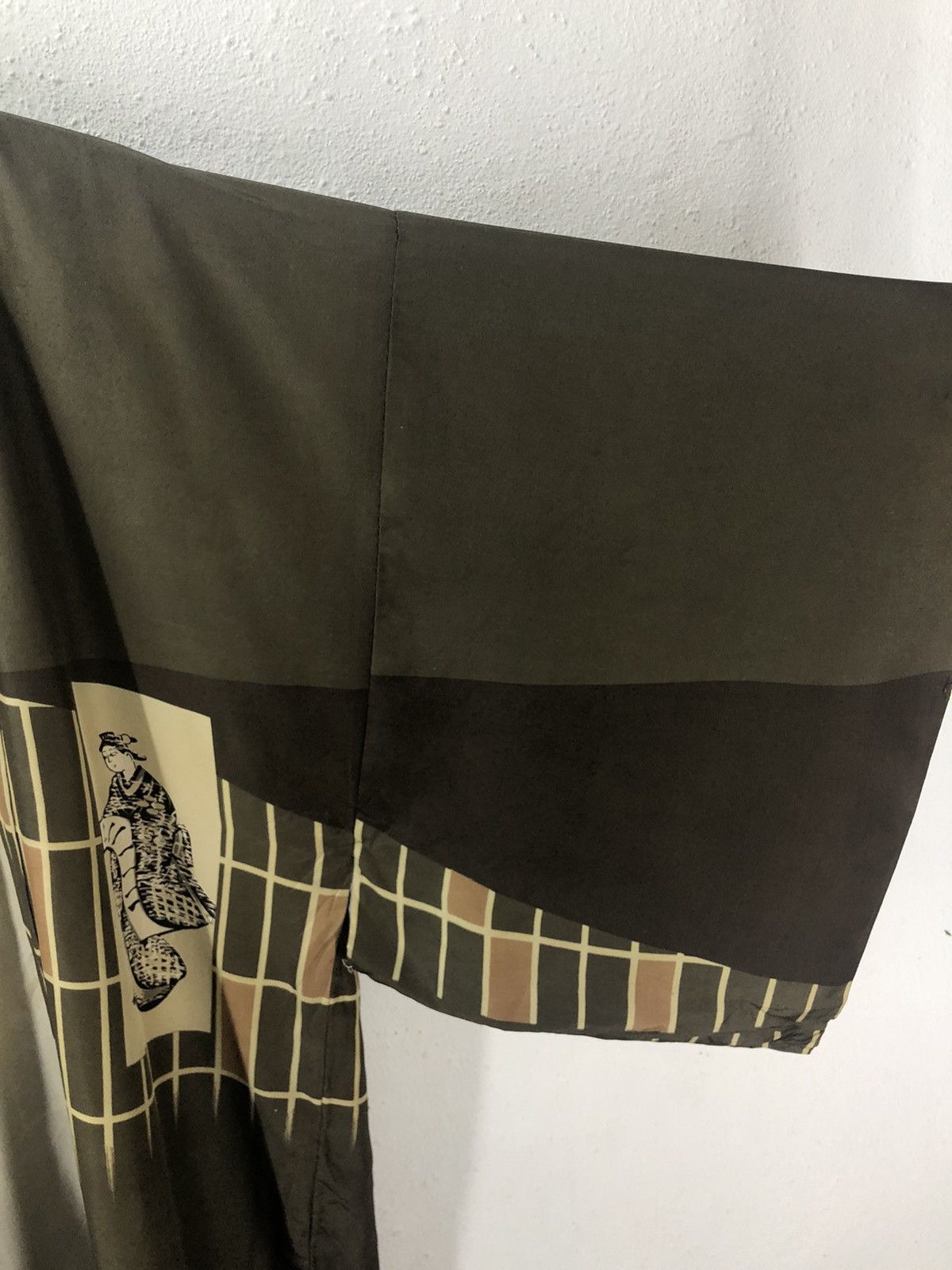 Japanese Brand × Vintage Vintage Japanese Traditional Kimono Geisha Design RARE! Size US M / EU 48-50 / 2 - 6 Thumbnail