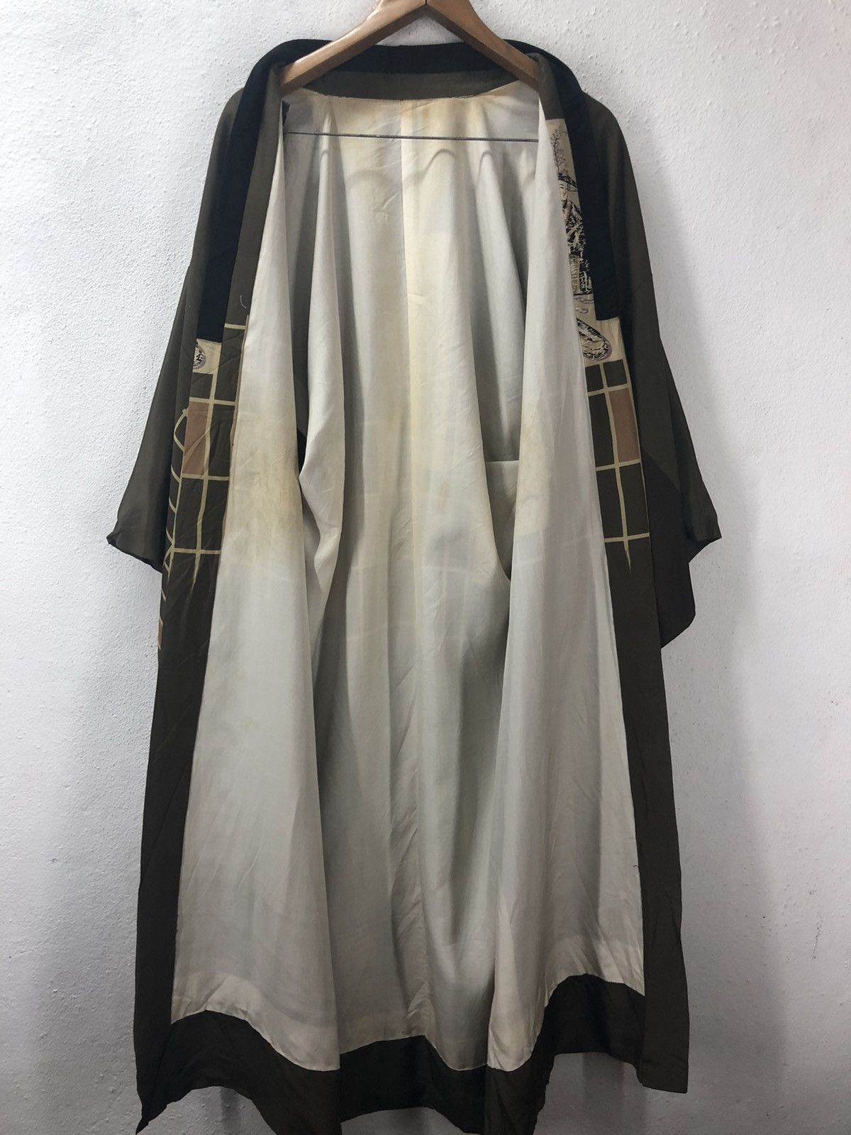 Japanese Brand × Vintage Vintage Japanese Traditional Kimono Geisha Design RARE! Size US M / EU 48-50 / 2 - 12 Thumbnail