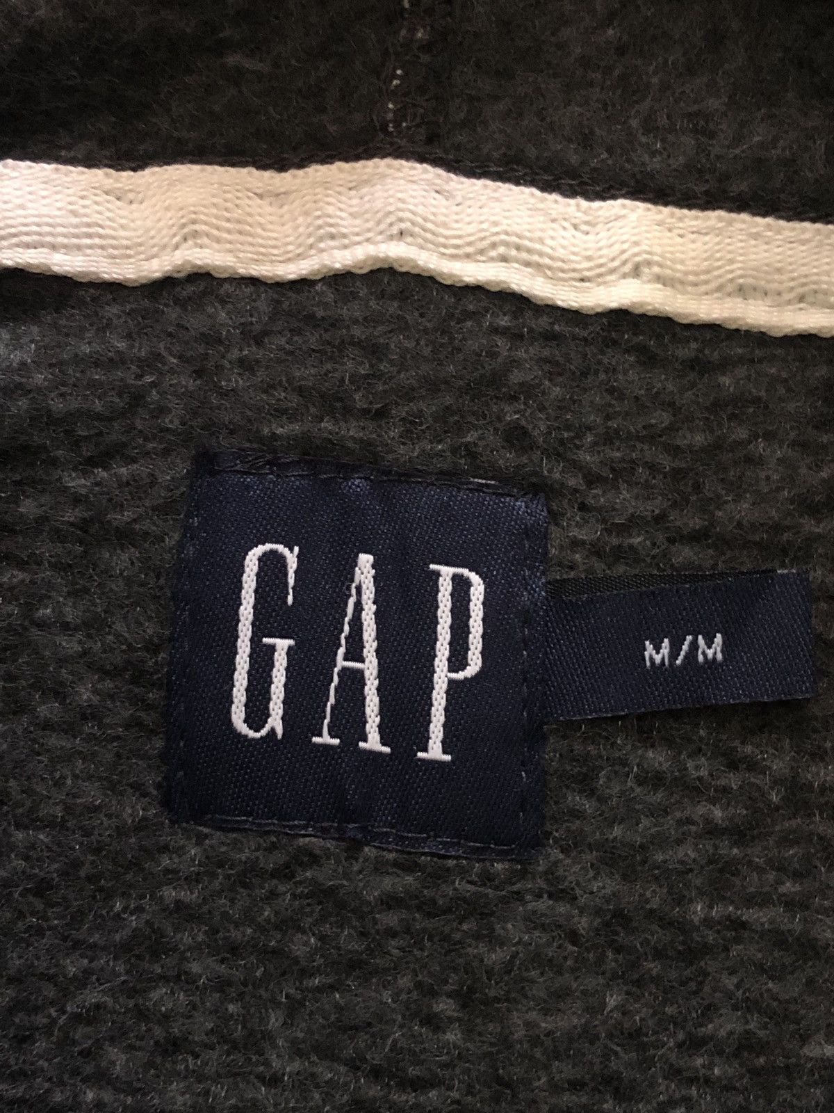 Gap Gap Embroidered SpellOut Fleece Hoodie Size US M / EU 48-50 / 2 - 6 Thumbnail