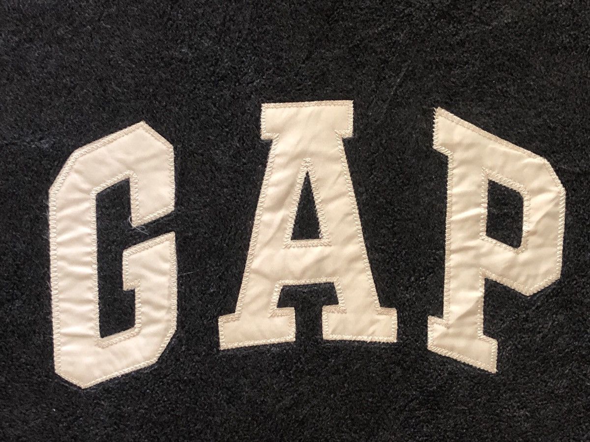 Gap Gap Embroidered SpellOut Fleece Hoodie Size US M / EU 48-50 / 2 - 5 Thumbnail