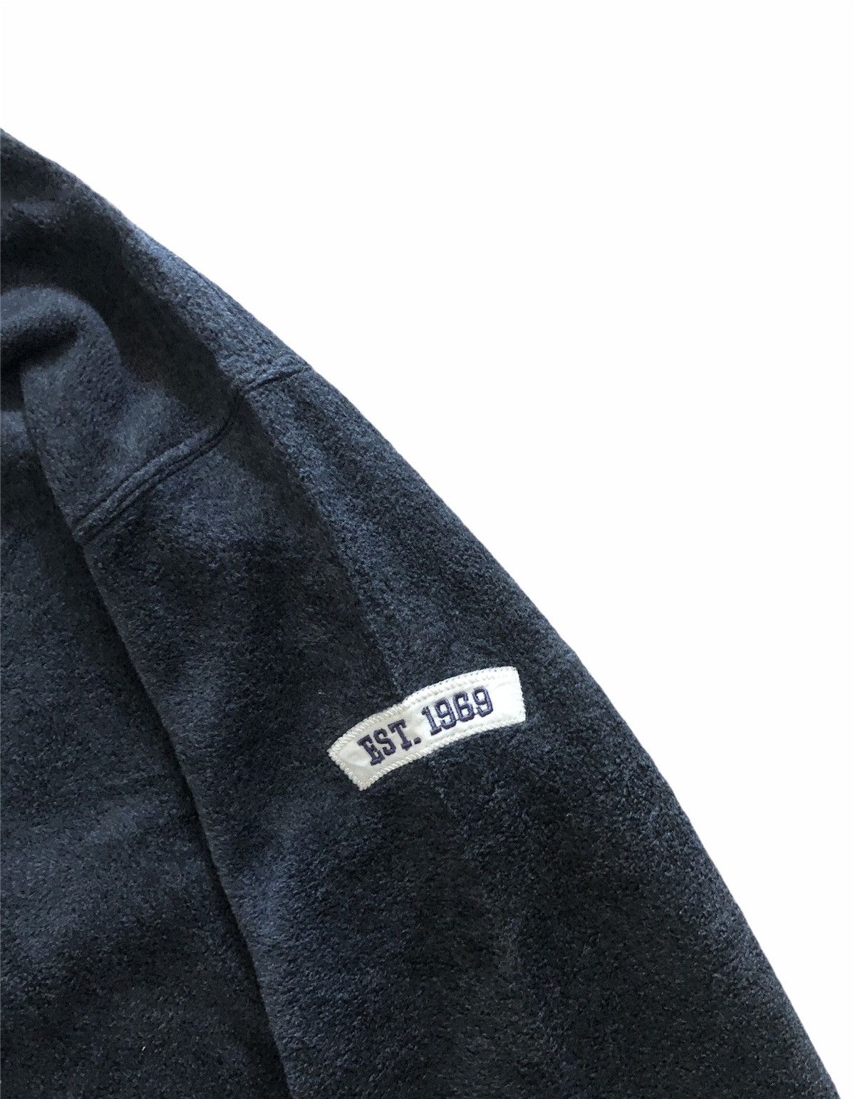 Gap Gap Embroidered SpellOut Fleece Hoodie Size US M / EU 48-50 / 2 - 2 Thumbnail