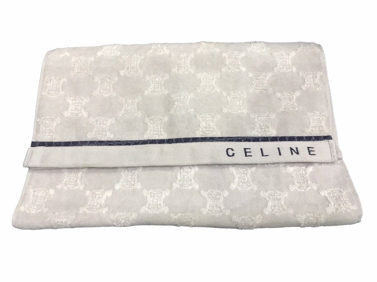 Celine Celine Paris Hand Towel Size ONE SIZE - 2 Thumbnail