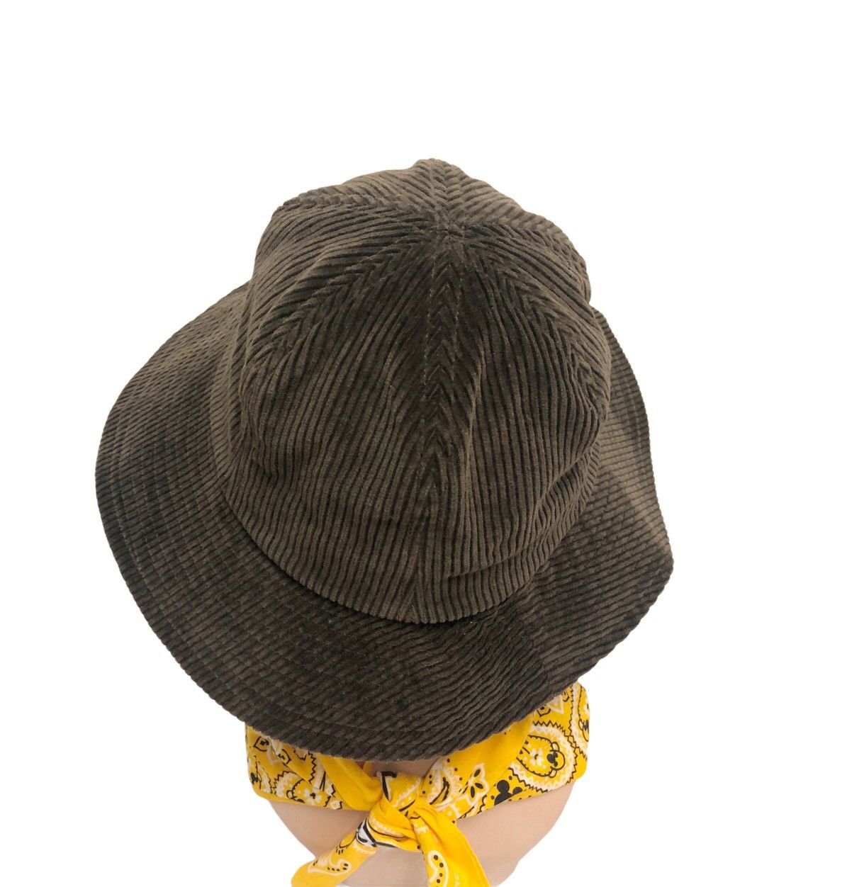 United Arrows 🔥Avantgarde🔥 AW15 United Arrow corduroy bucket hat Size ONE SIZE - 7 Thumbnail