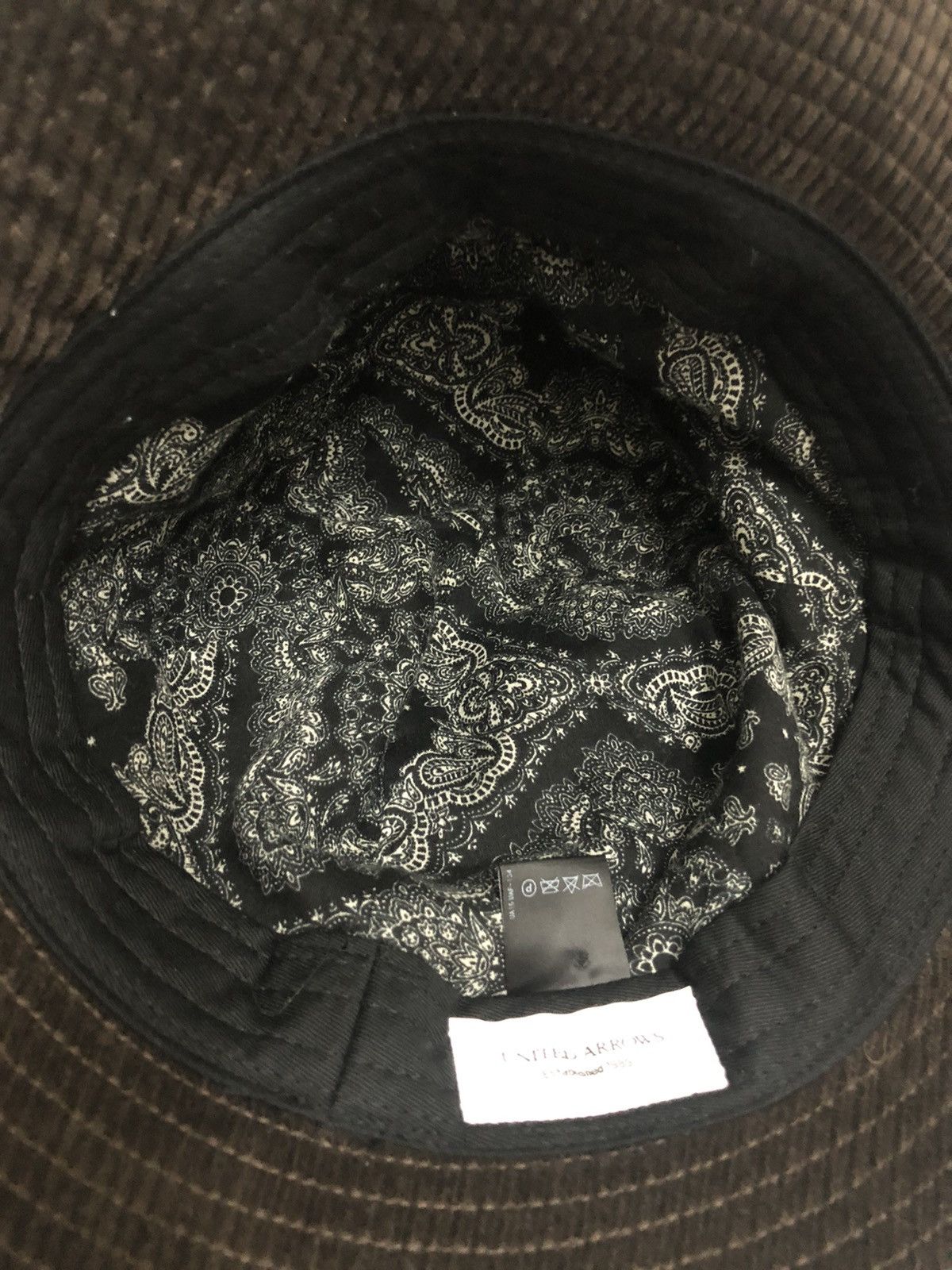United Arrows 🔥Avantgarde🔥 AW15 United Arrow corduroy bucket hat Size ONE SIZE - 12 Thumbnail