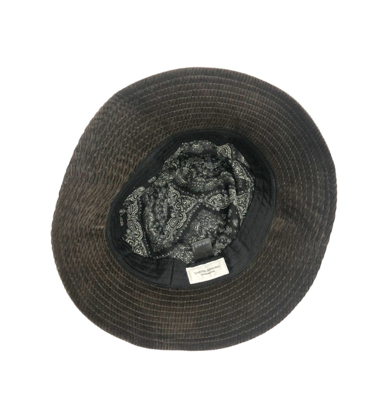 United Arrows 🔥Avantgarde🔥 AW15 United Arrow corduroy bucket hat Size ONE SIZE - 4 Thumbnail