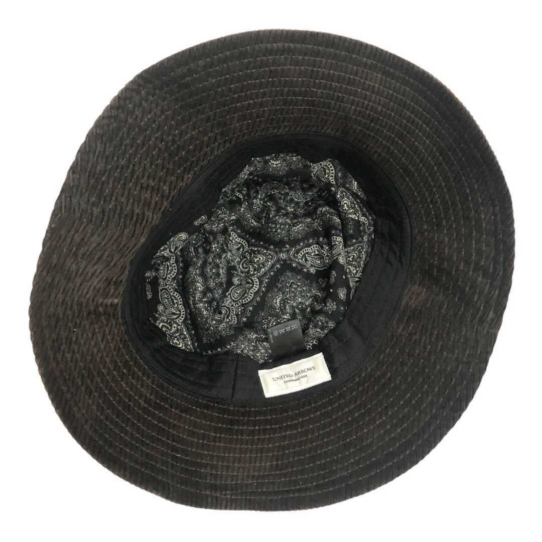 United Arrows 🔥Avantgarde🔥 AW15 United Arrow corduroy bucket hat Size ONE SIZE - 5 Thumbnail