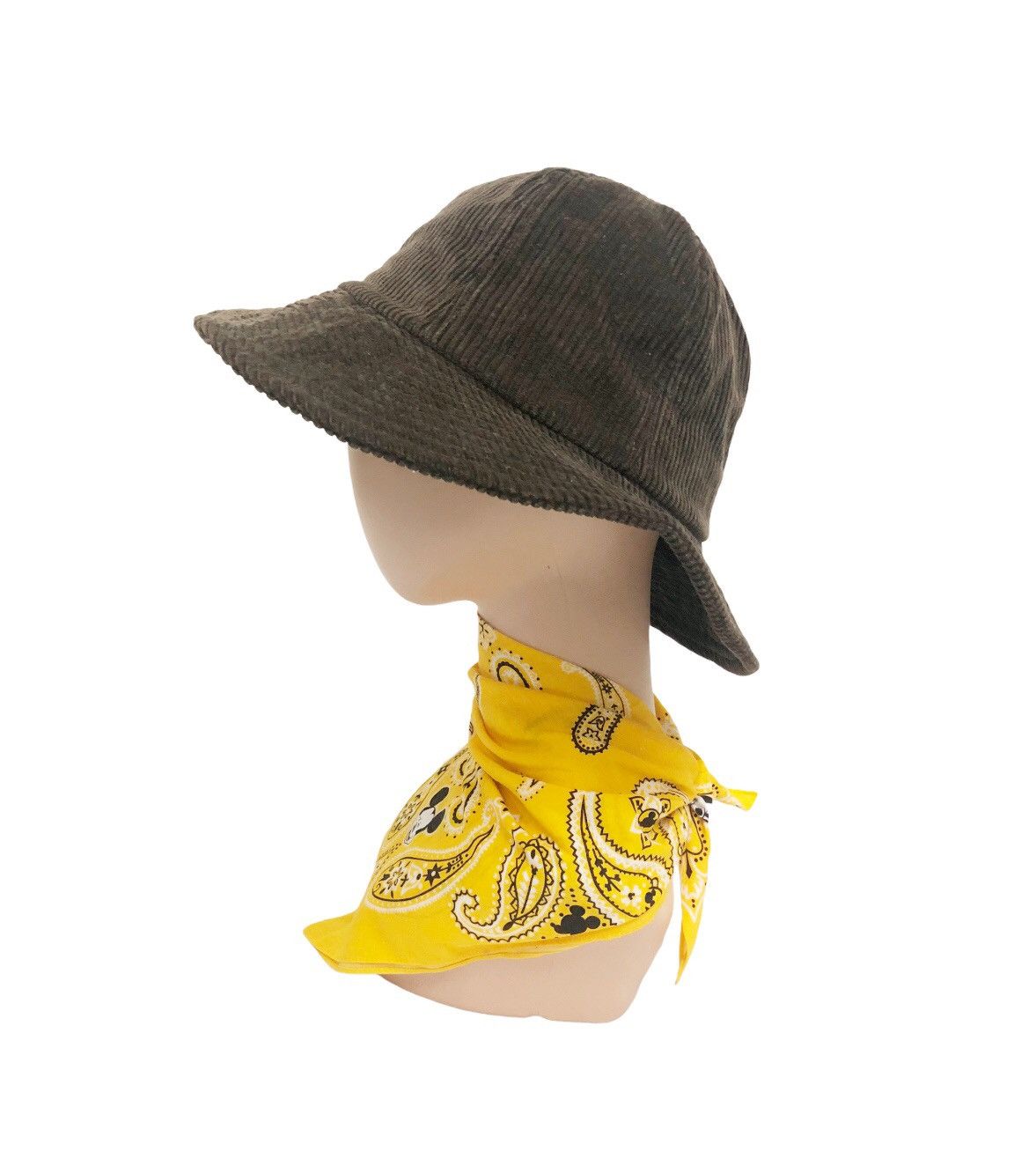 United Arrows 🔥Avantgarde🔥 AW15 United Arrow corduroy bucket hat Size ONE SIZE - 10 Thumbnail