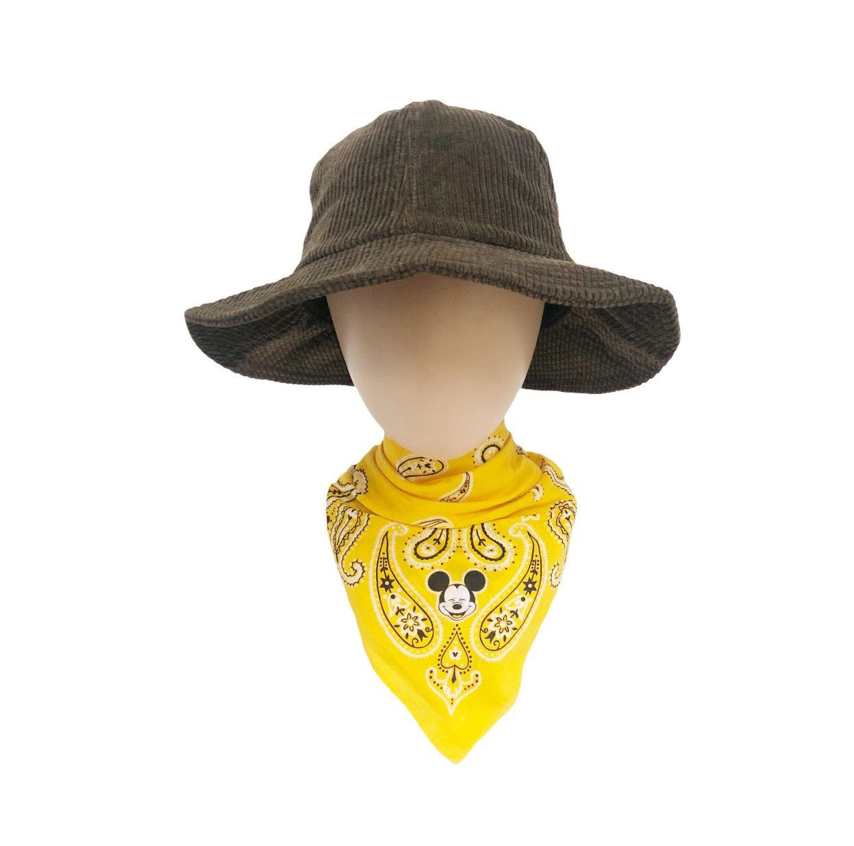 United Arrows 🔥Avantgarde🔥 AW15 United Arrow corduroy bucket hat Size ONE SIZE - 8 Thumbnail