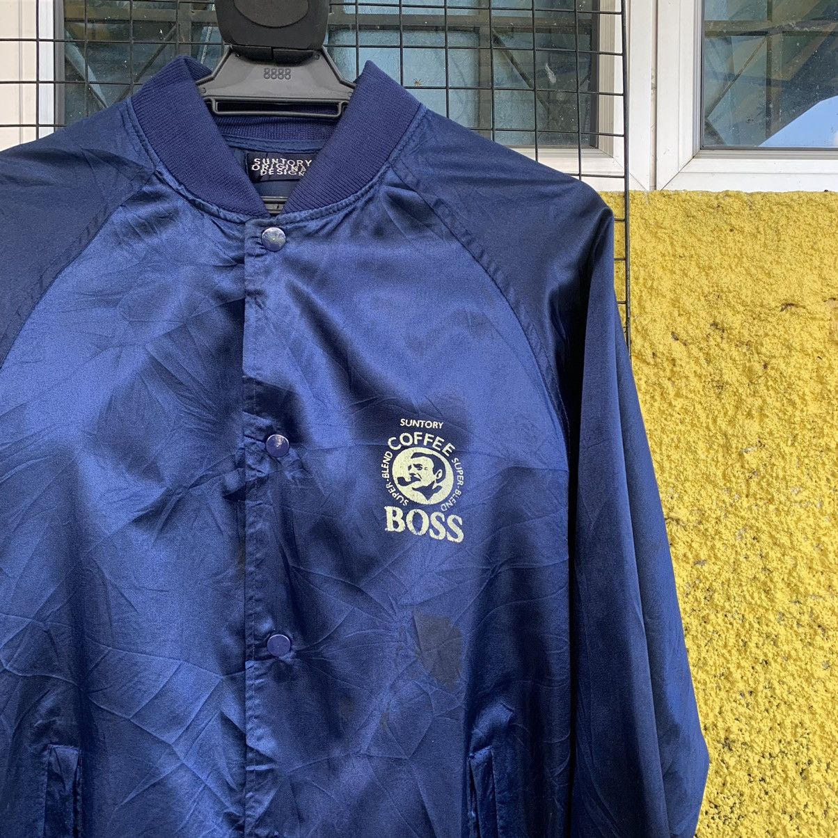 Japanese Brand Suntory coffee Boss super blend vintage light jacket Size US M / EU 48-50 / 2 - 3 Thumbnail