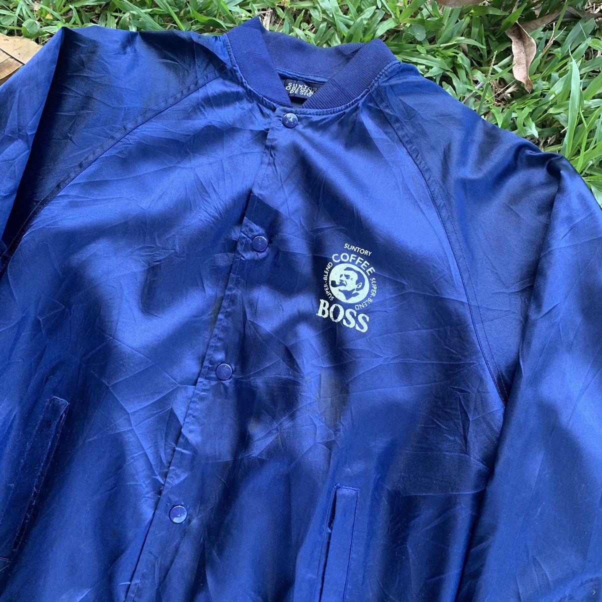Japanese Brand Suntory coffee Boss super blend vintage light jacket Size US M / EU 48-50 / 2 - 16 Thumbnail