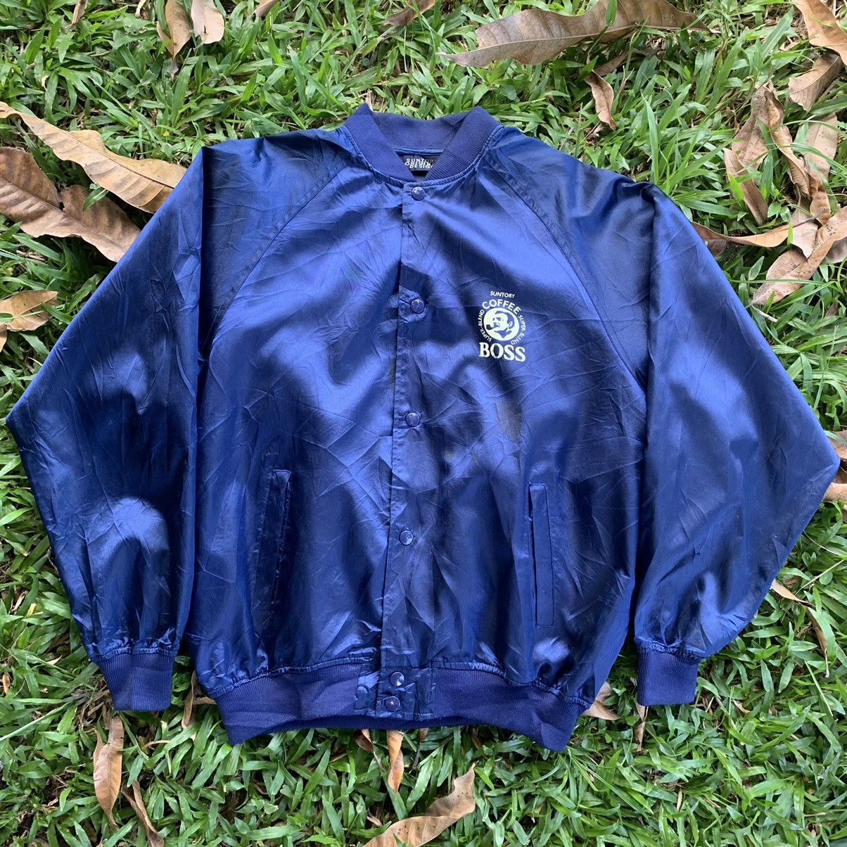 Japanese Brand Suntory coffee Boss super blend vintage light jacket Size US M / EU 48-50 / 2 - 13 Thumbnail
