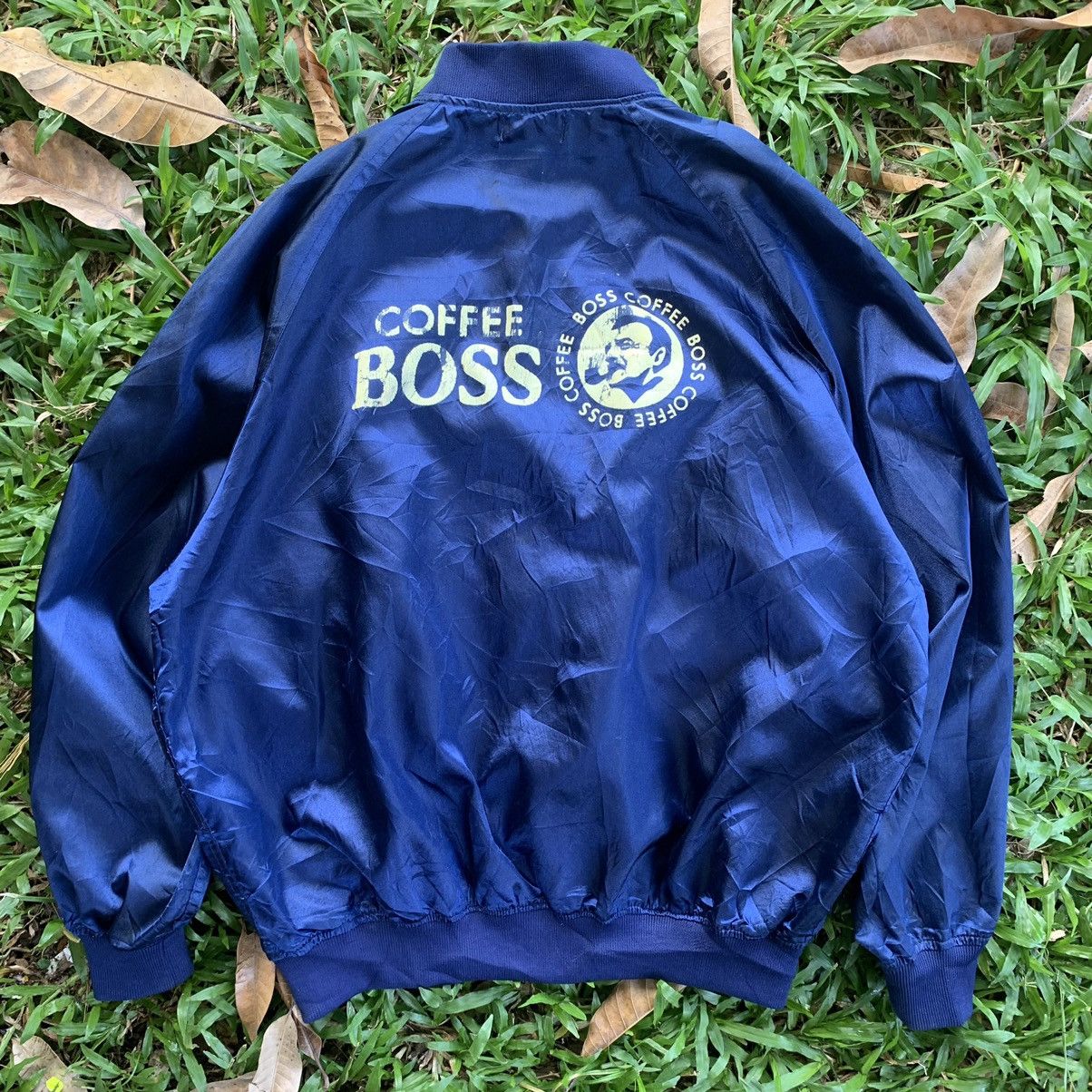 Japanese Brand Suntory coffee Boss super blend vintage light jacket Size US M / EU 48-50 / 2 - 5 Thumbnail