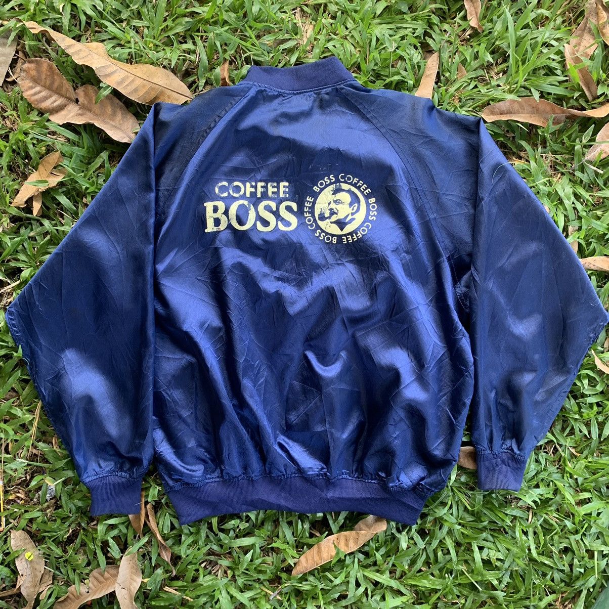 Japanese Brand Suntory coffee Boss super blend vintage light jacket Size US M / EU 48-50 / 2 - 14 Thumbnail